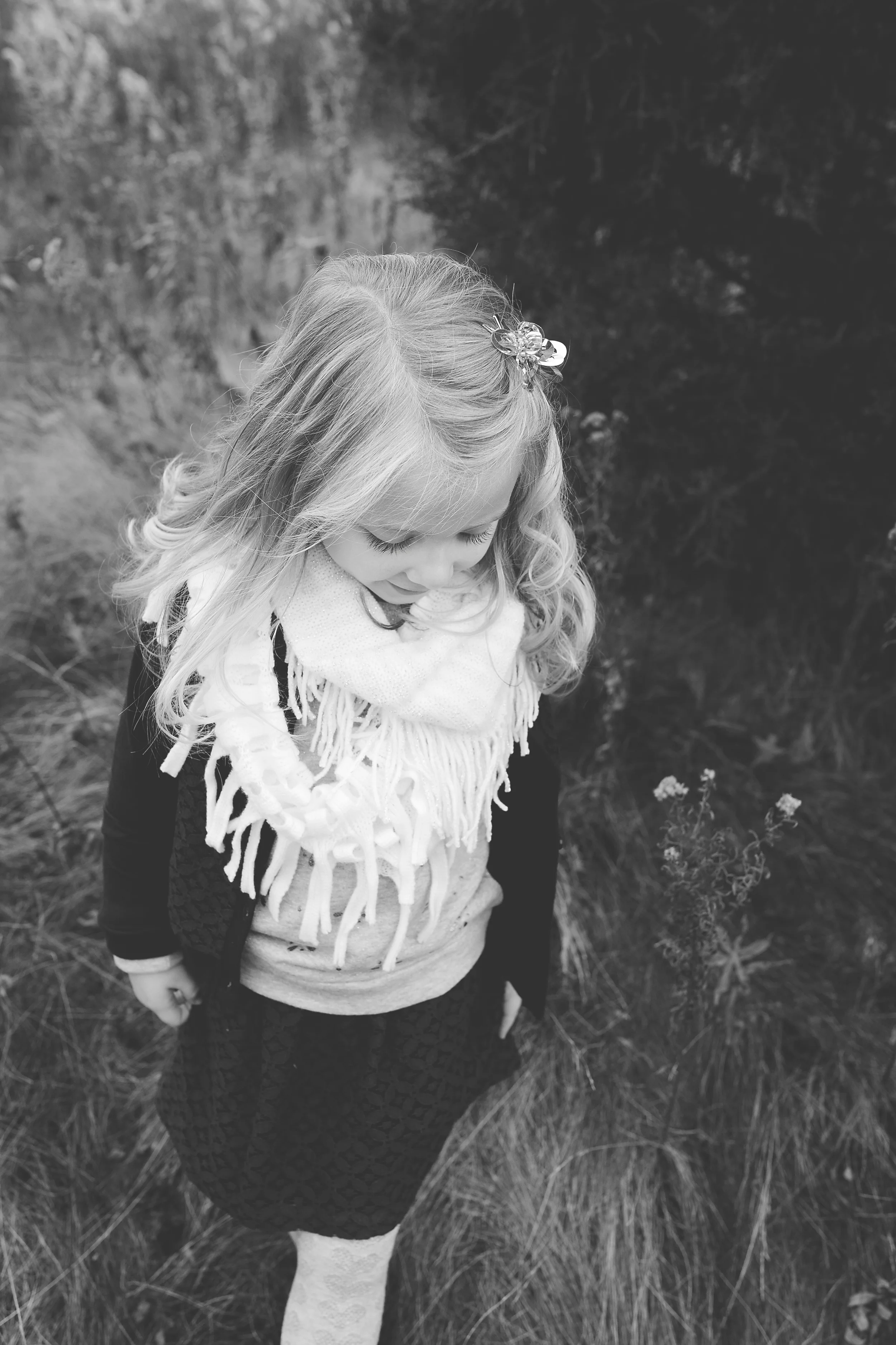 Worthington Photographer, Fall on location session, family