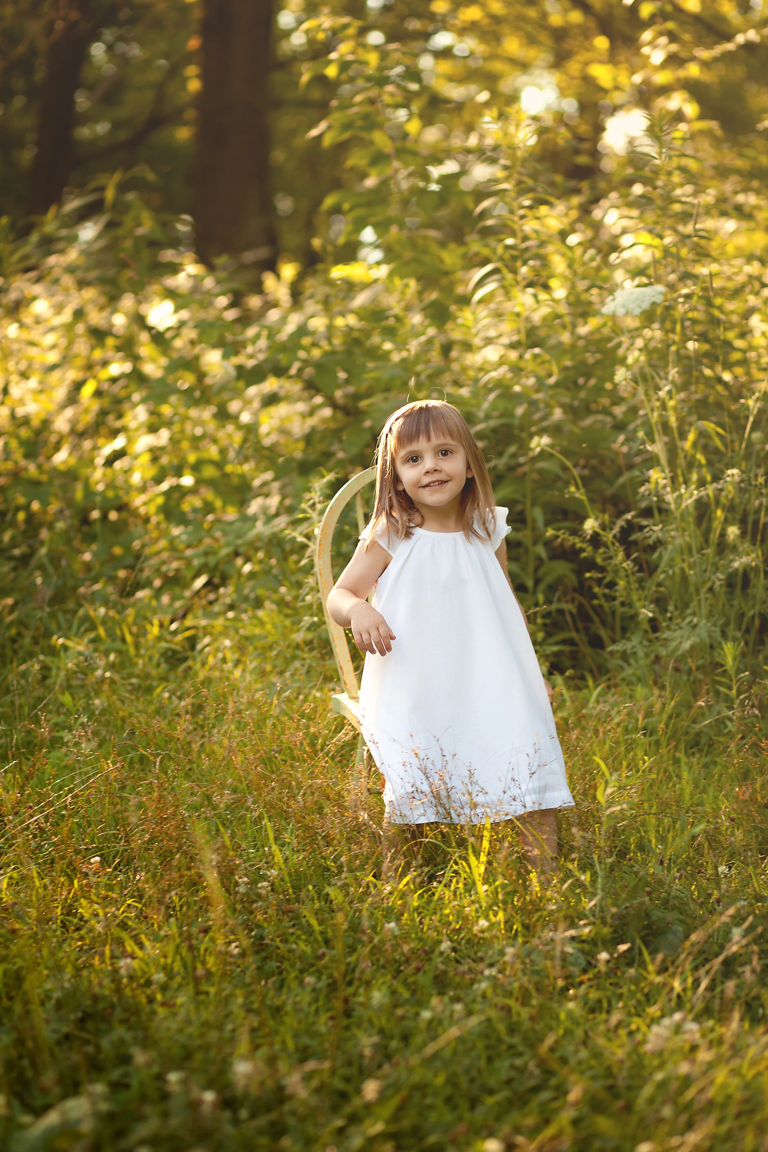 Worthington Photographer, Highbanks park, family session