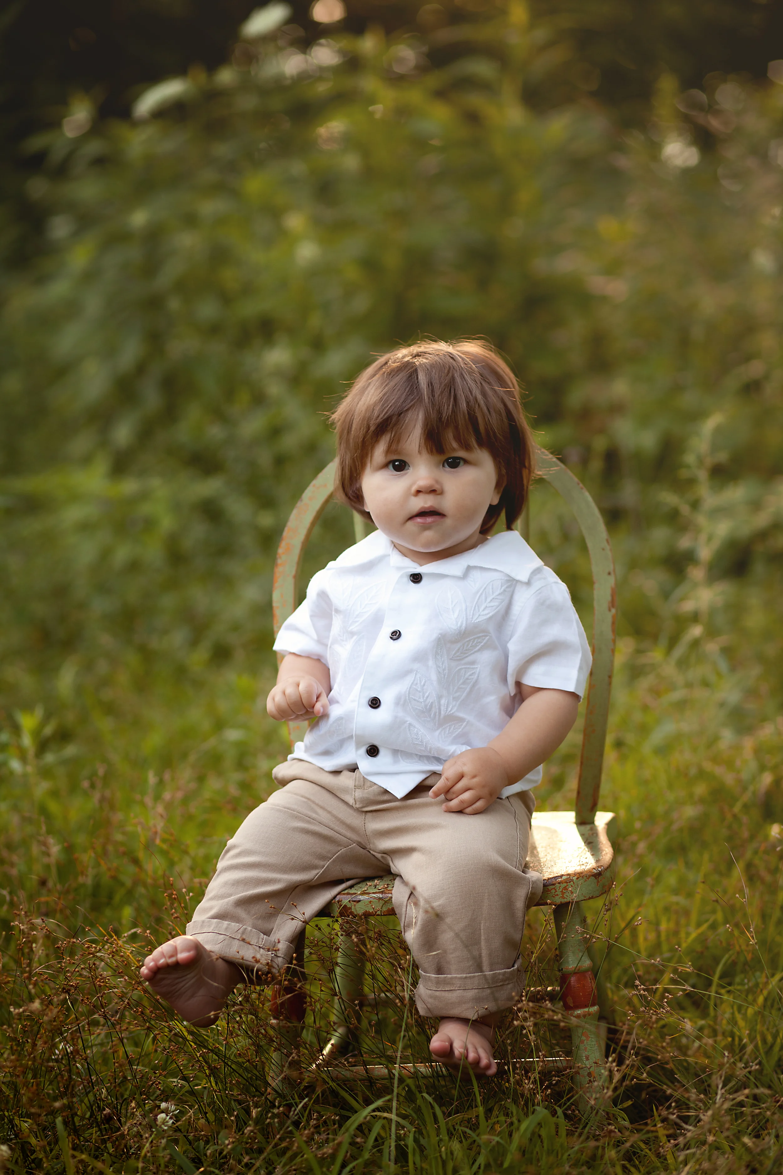 Worthington Photographer, Highbanks park, family session