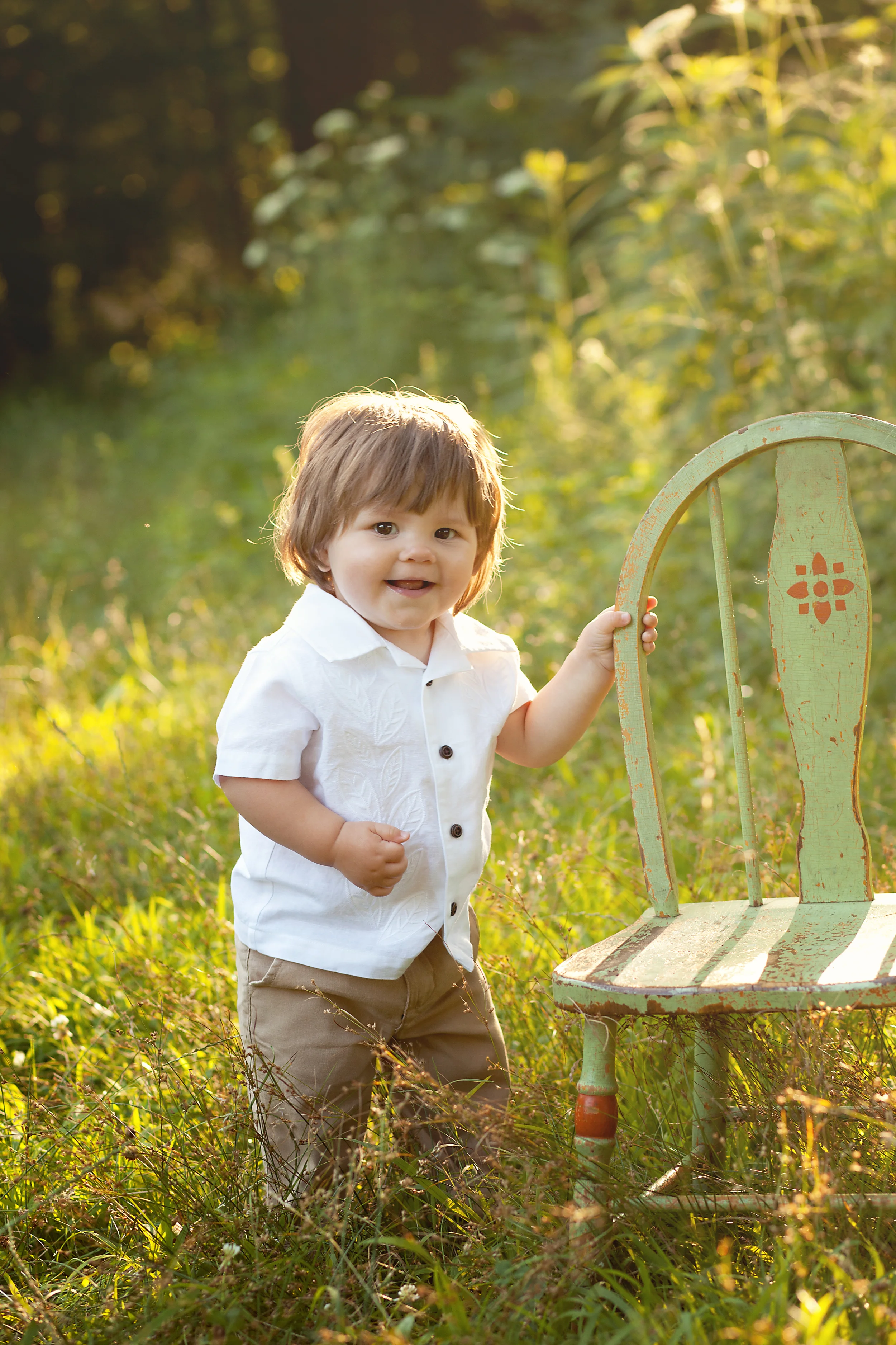 Worthington Photographer, Highbanks park, family session