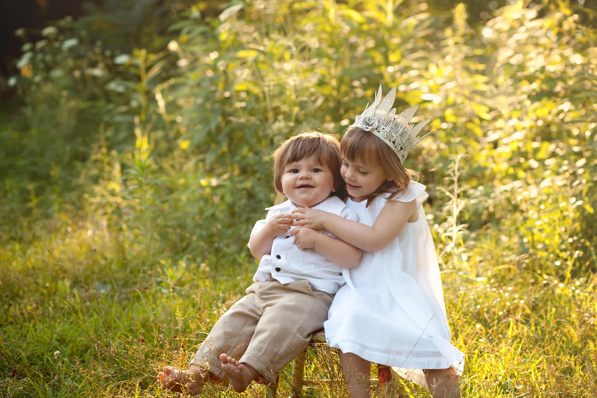 Worthington Photographer, Highbanks park, family session