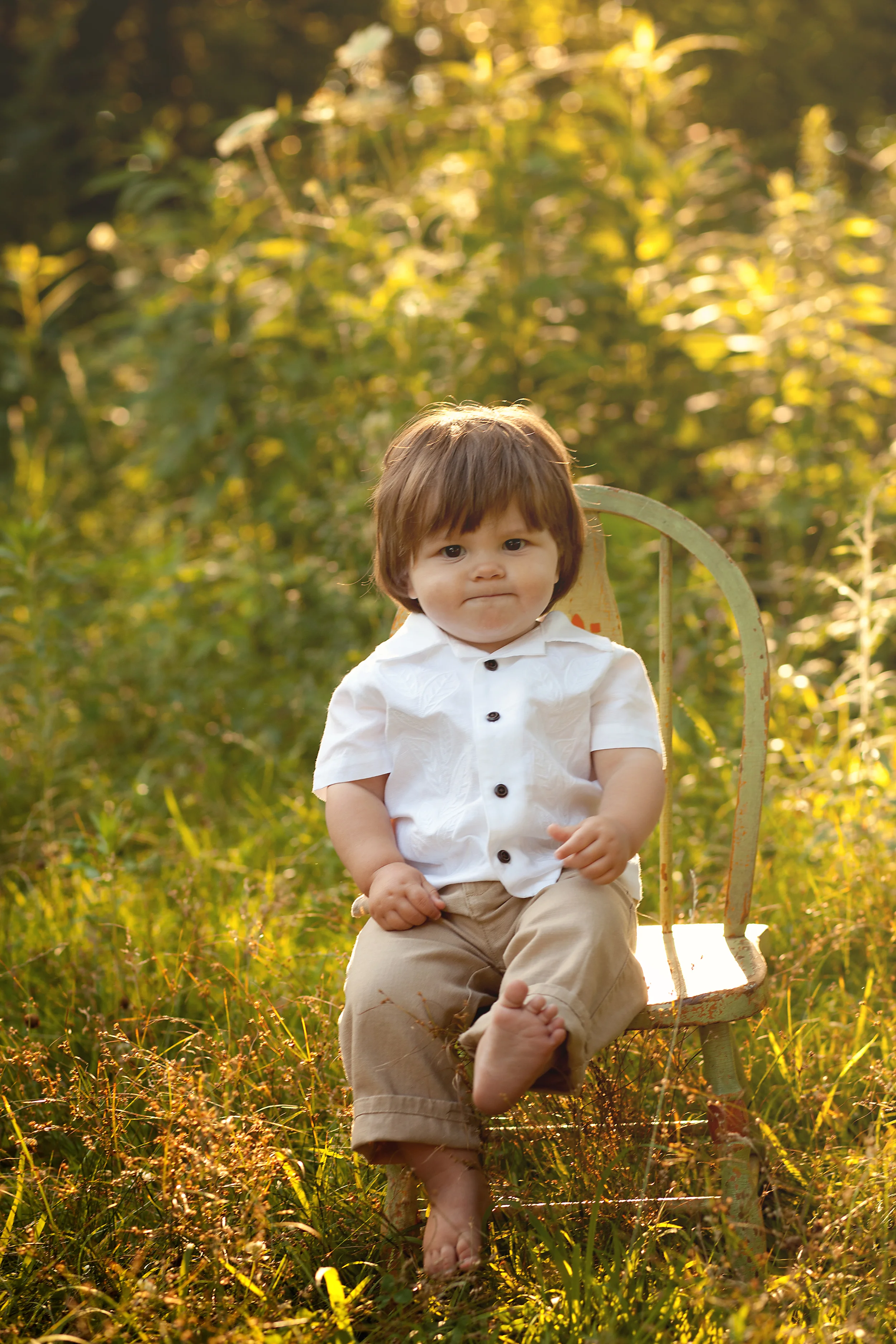 Worthington Photographer, Highbanks park, family session