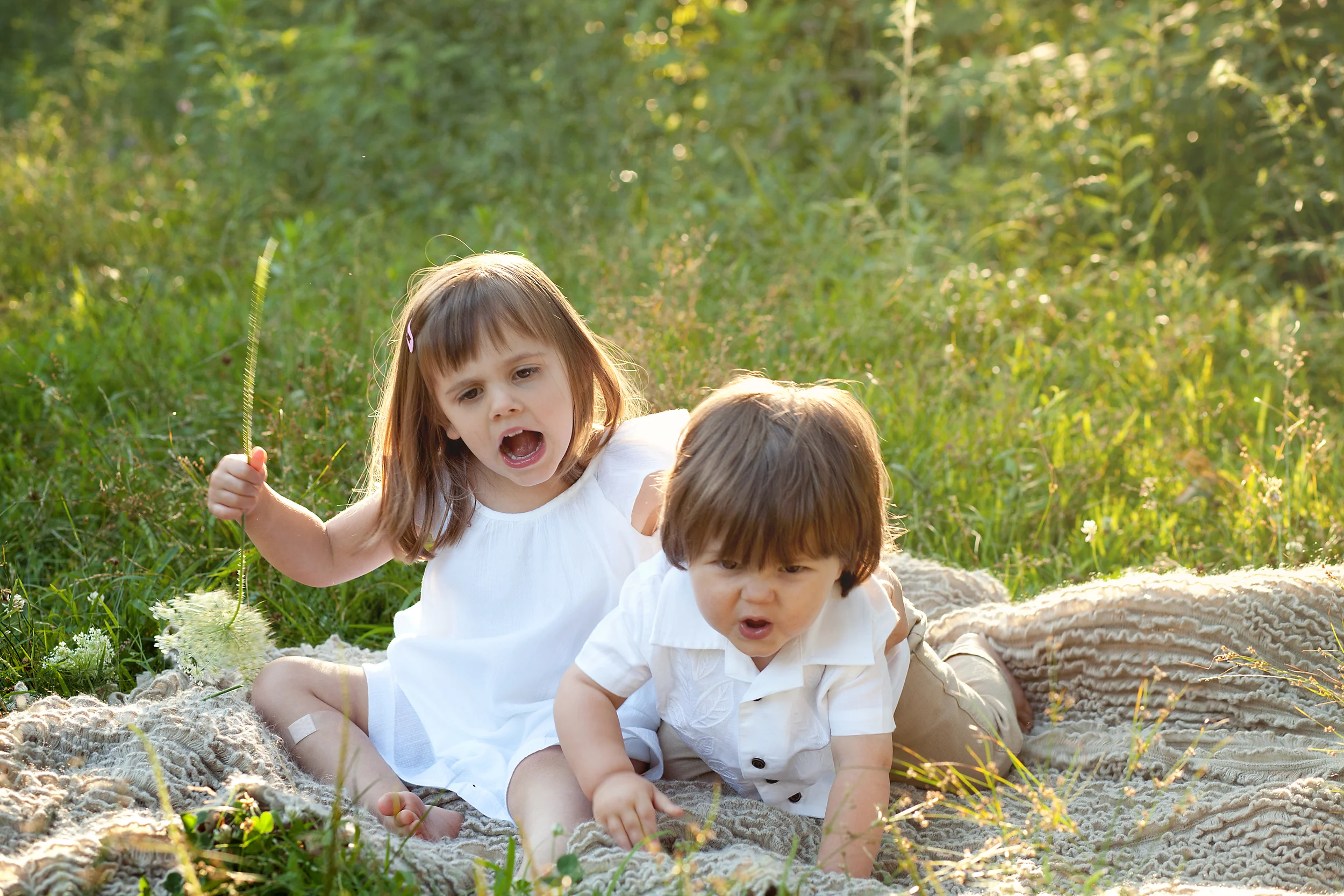 Worthington Photographer, Highbanks park, family session