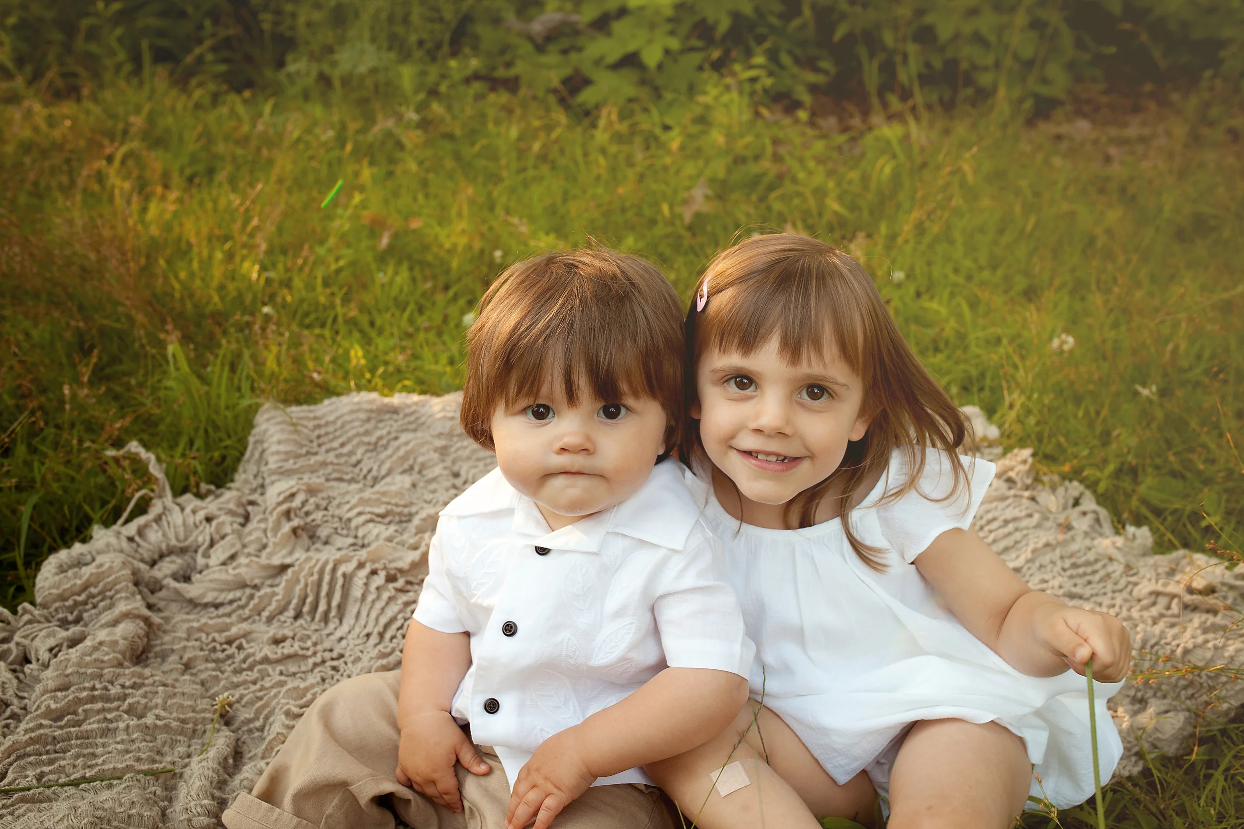 Worthington Photographer, Highbanks park, family session