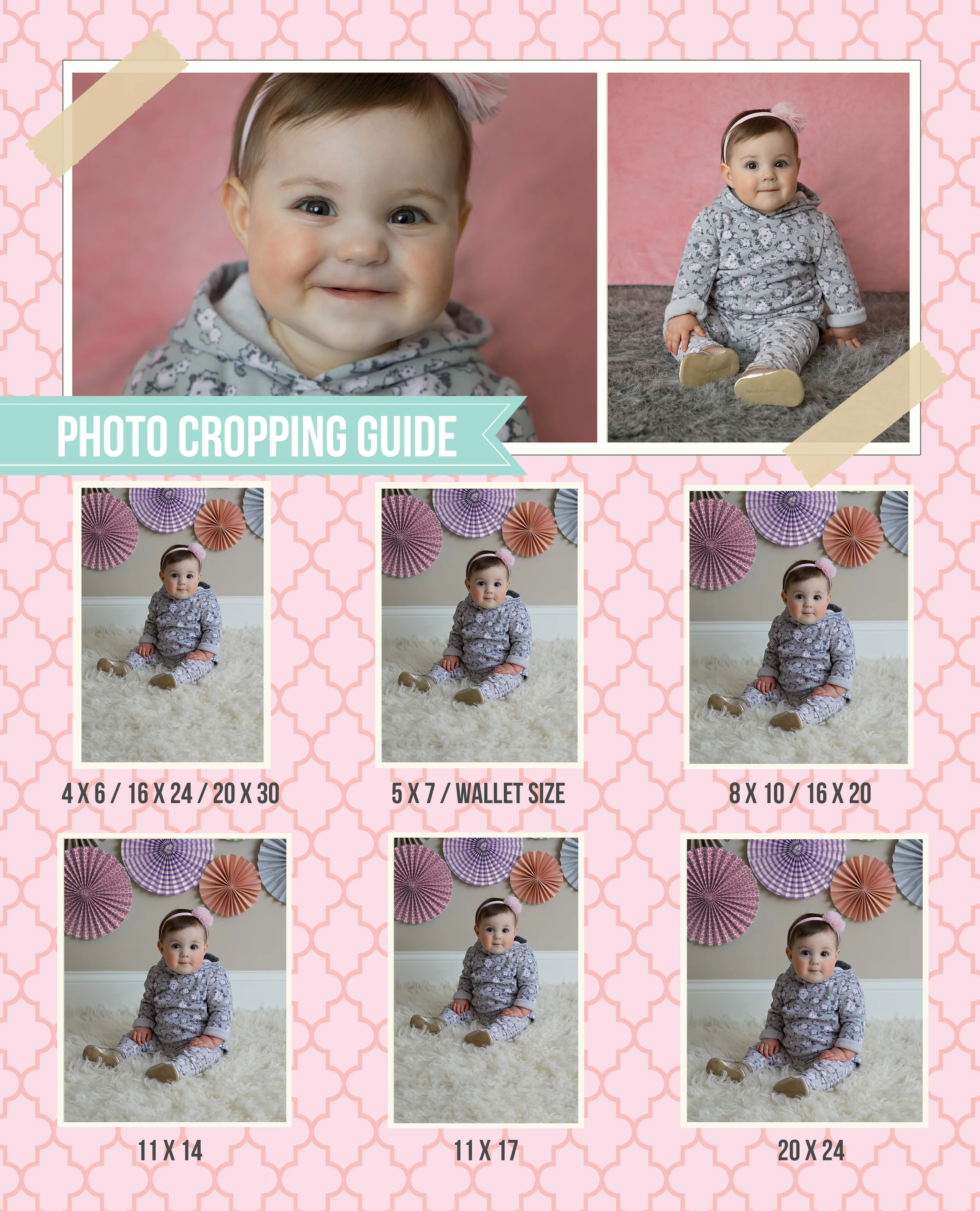 Cropping guide. Columbus Ohio photographer. 