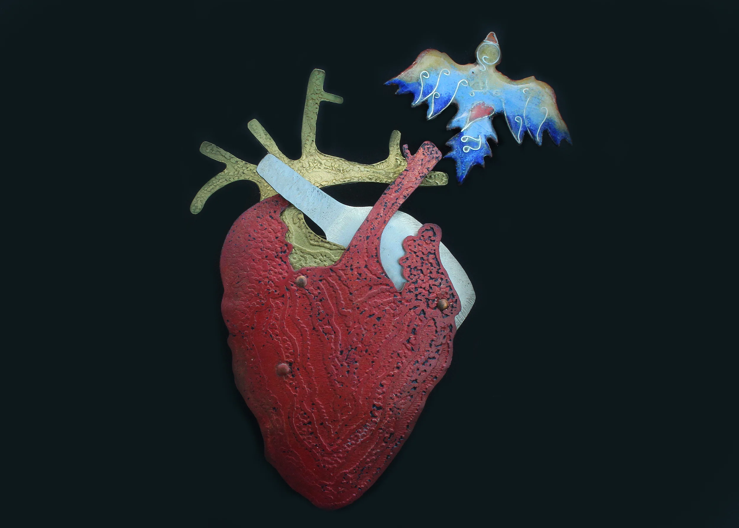 There's a Bluebird in my Heart