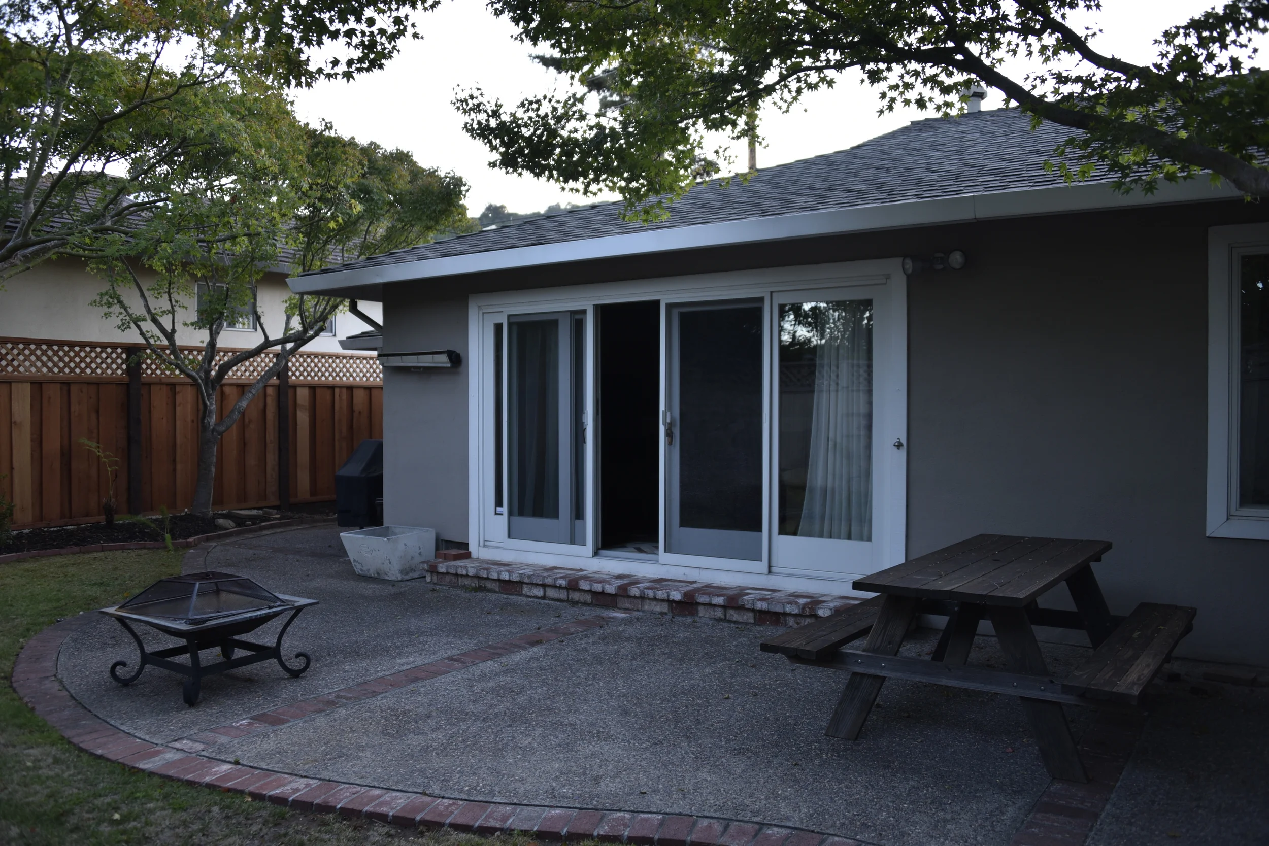 Many a BBQ happened here. Good memories!