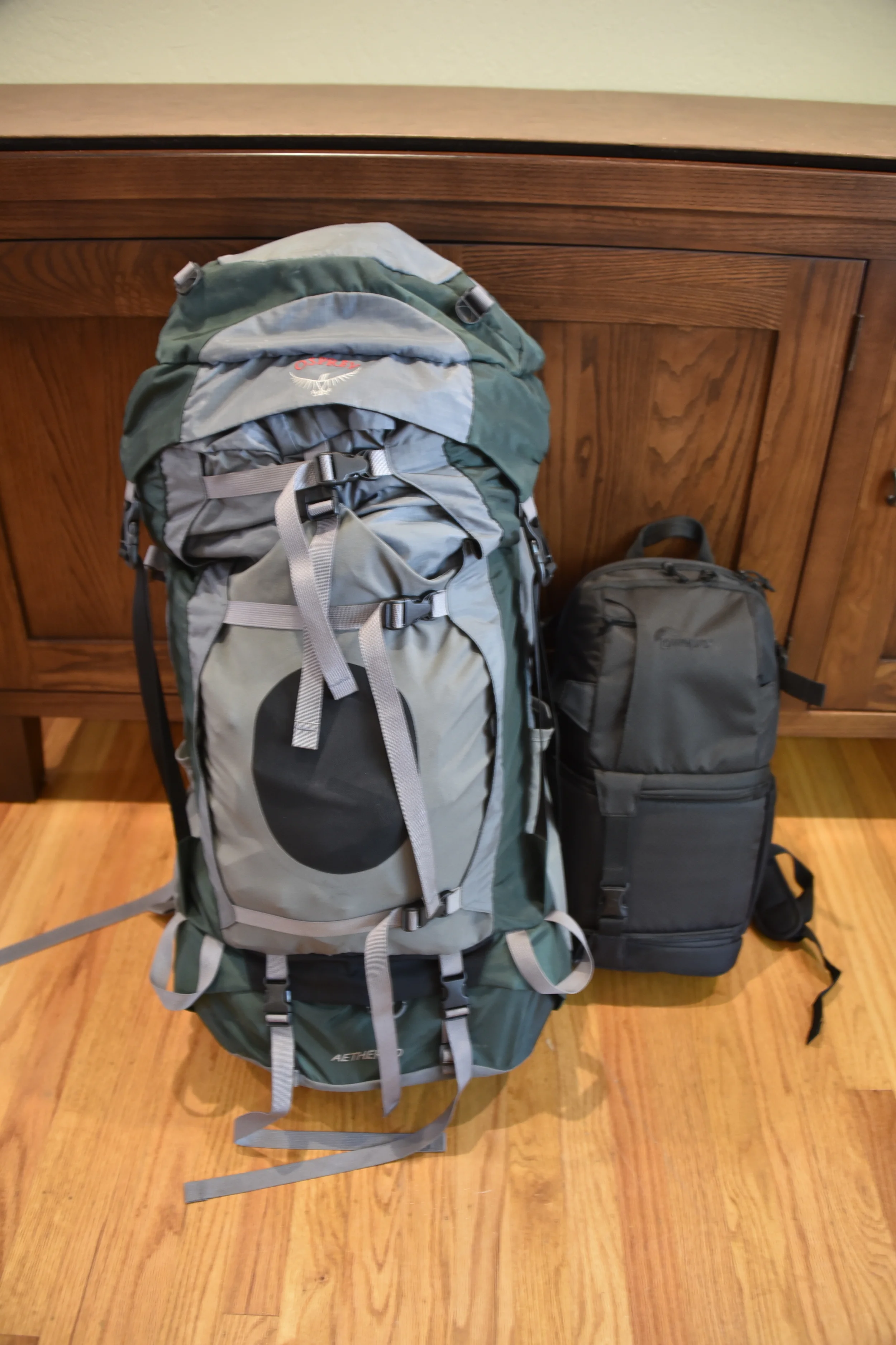 All packed up! 