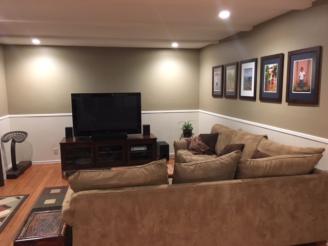 My comfy place.
