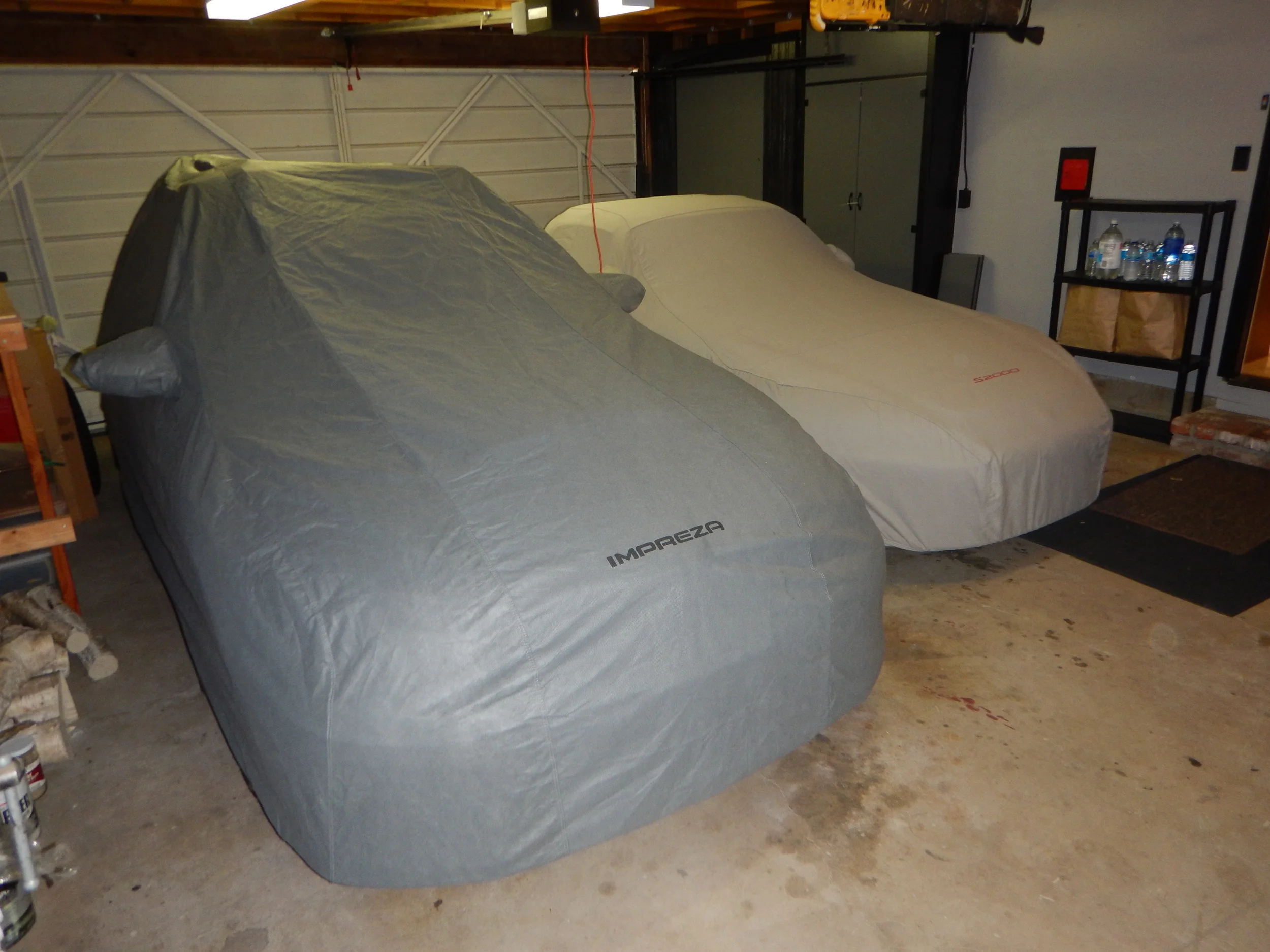 Cars covered...