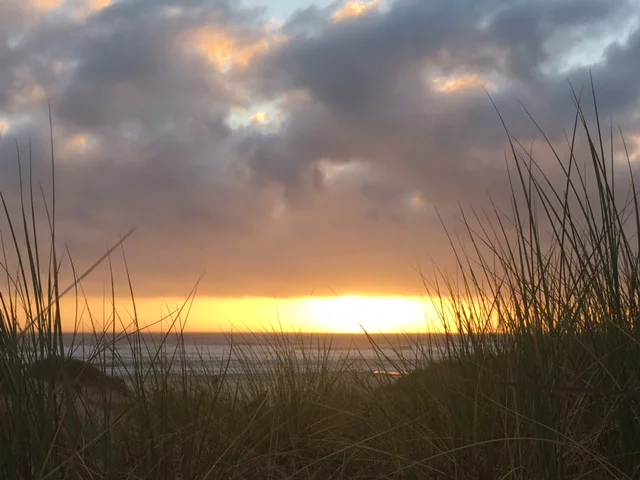 Sunset at Manzanita.
