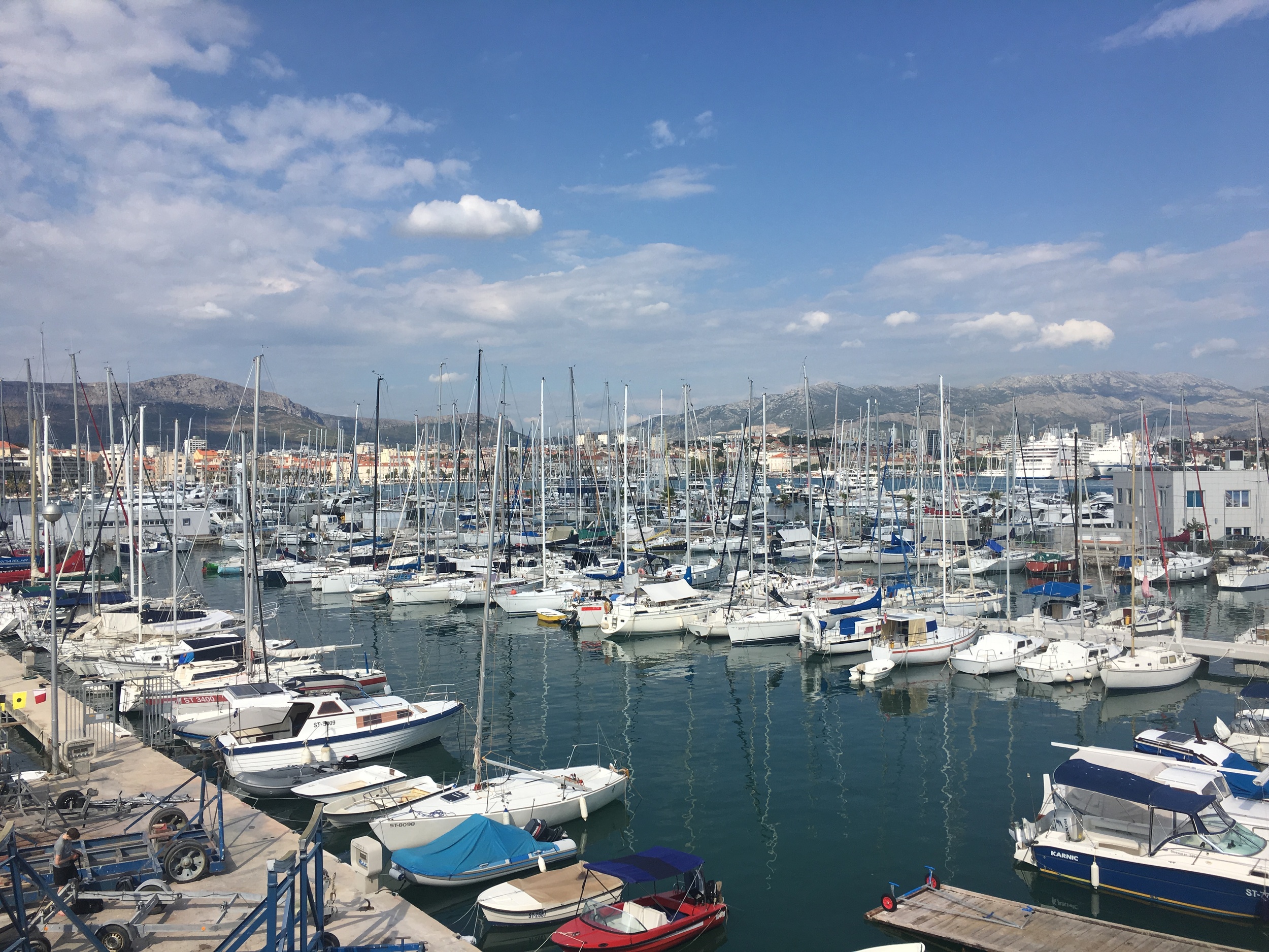 Don't *any* of these boats want to go sailing with me?