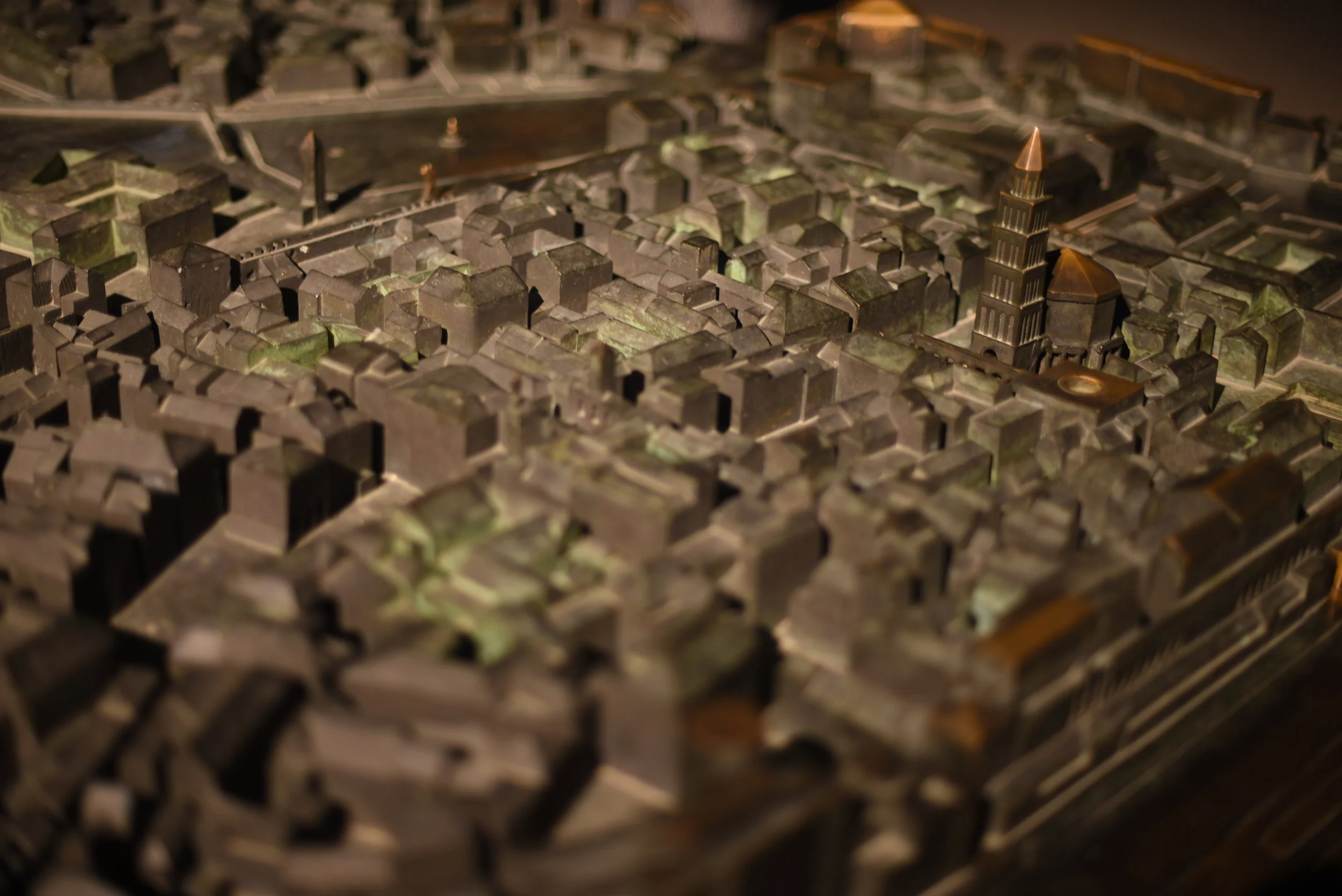 Miniature model of Old Town / Diocletian's Palace.