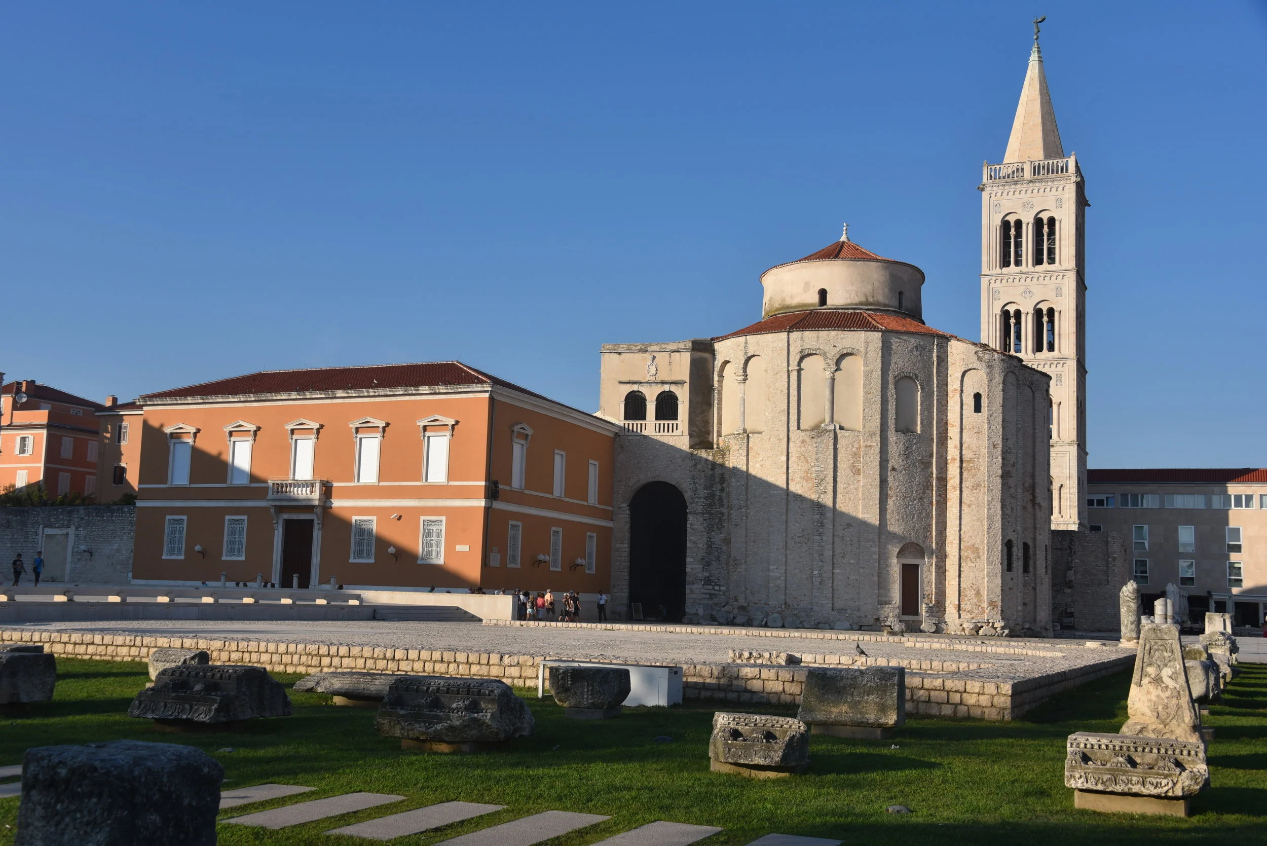 The "forum" in Zadar. Seemed like there was a plaza and/or cafe-bar around every corner. Even moreso than Split perhaps.