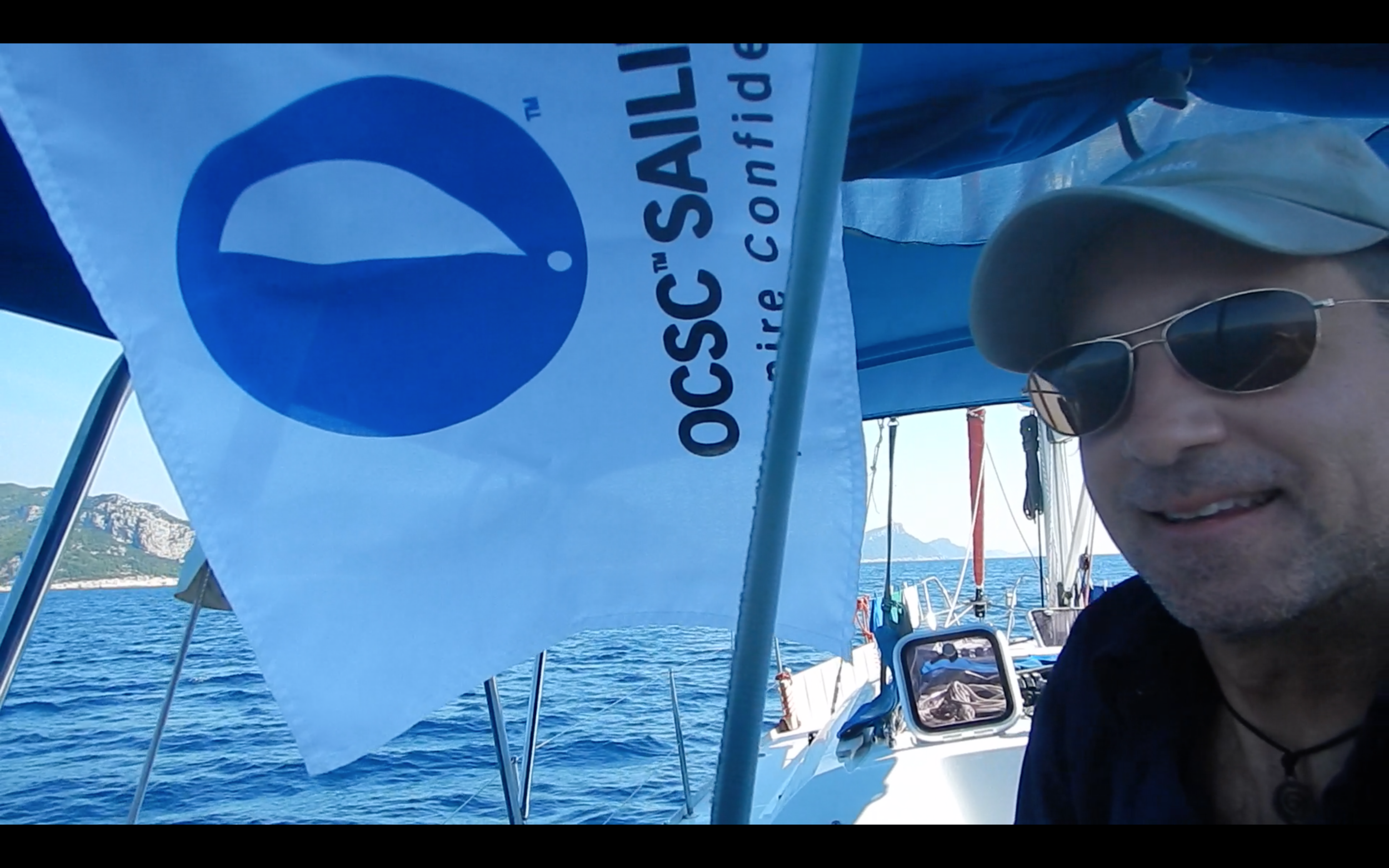 And thanks to OCSC - a fabulous organization who has given me the confidence to be a safe yet adventurous sailor. 