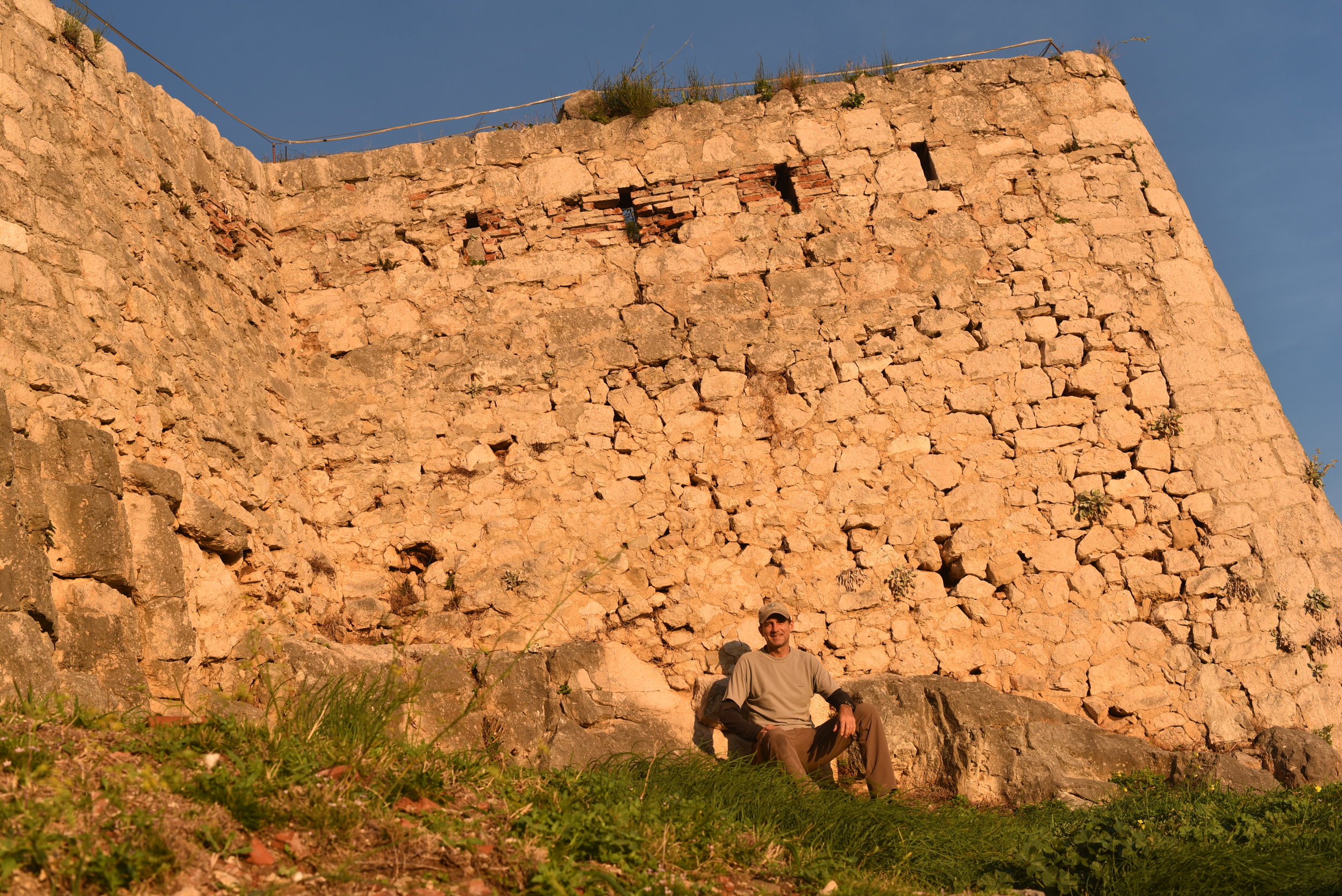 Klis Fortress, in the hills above Split, Croatia.