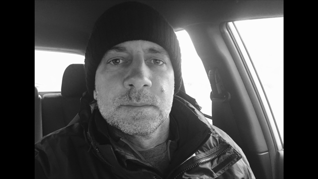 Back in my car, continuing my road trip after being assaulted and robbed.