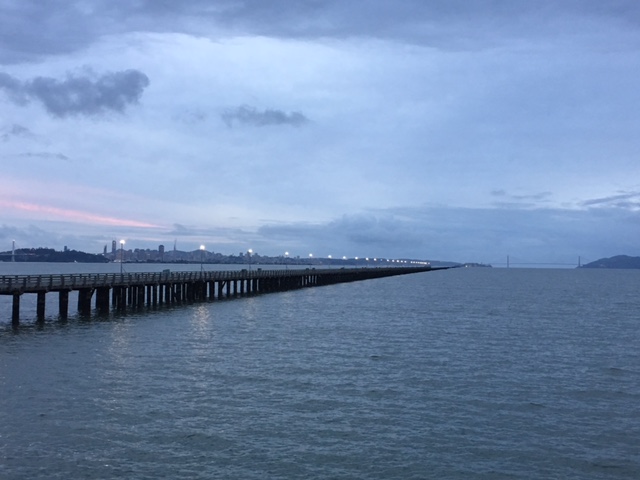 This picture reminds me that I am on a long-term trajectory to achieve some amazing life goals. In the short term, my path may seem crazy or risky to some, but I have my eye on the horizon and know my heading. 