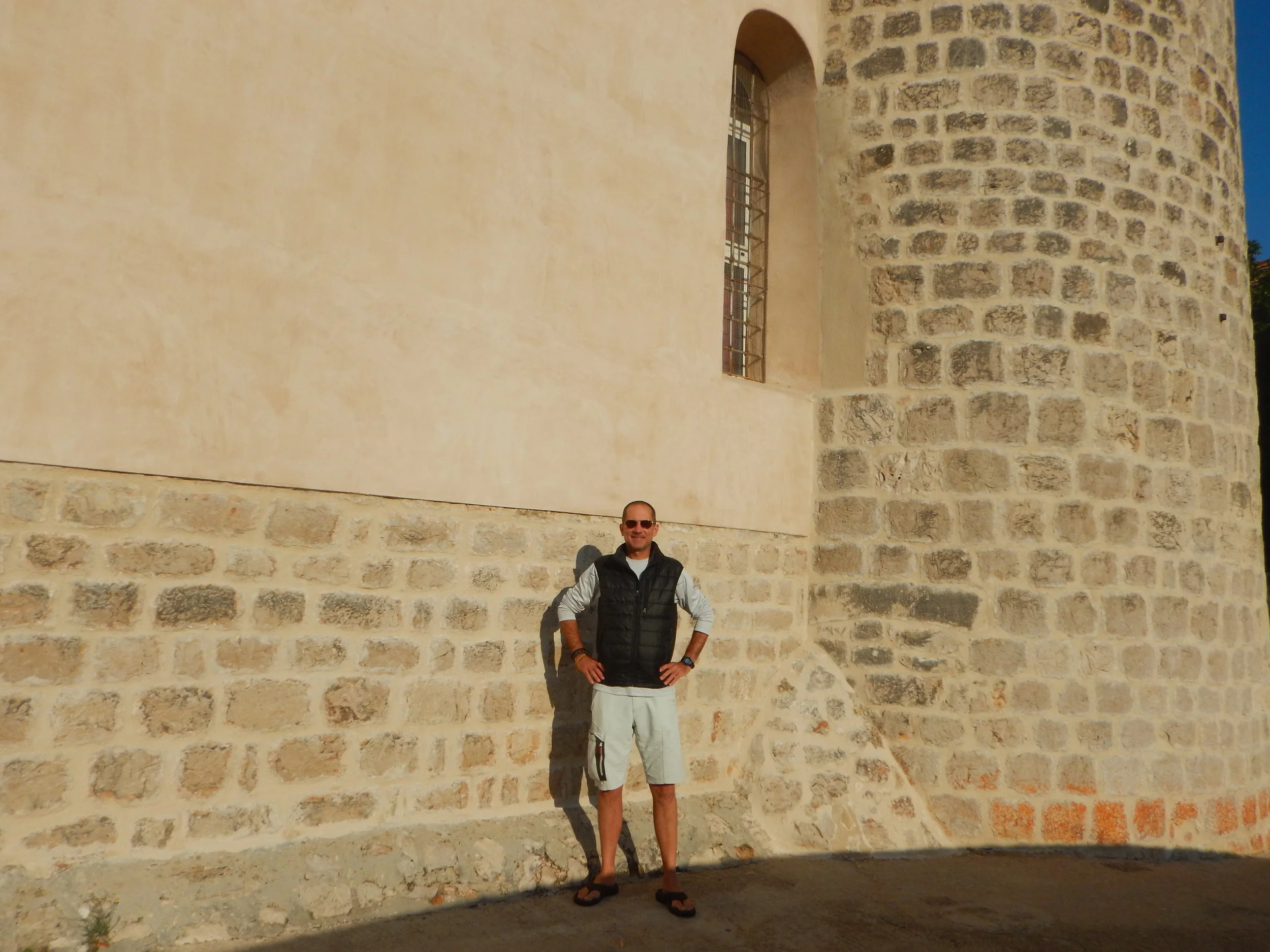 Wandering around the narrow streets of Starigrad, Hvar.