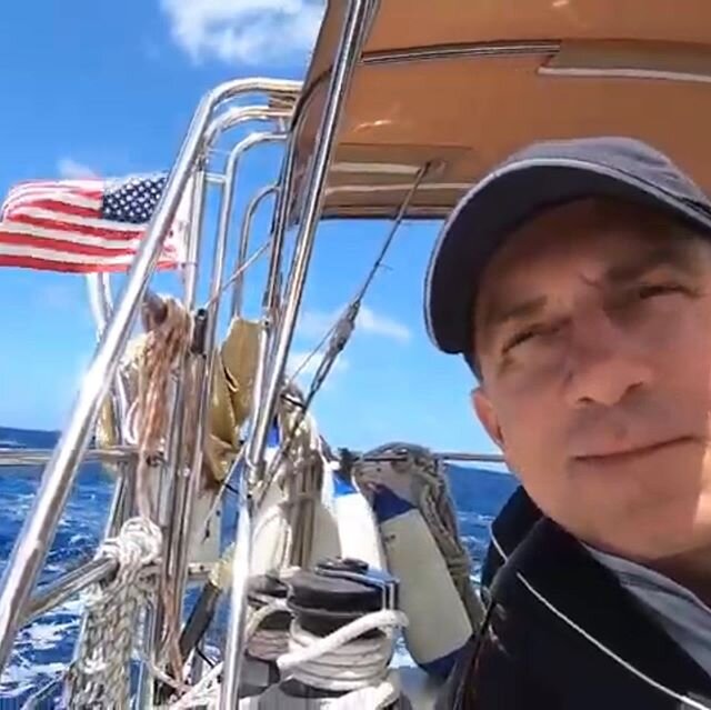 Sailing 750 miles across the Coral Sea, from New Caledonia to Australia, was a different kind of #socialdistancing!  See video highlights on my YouTube channel here:  https://youtu.be/MEgtgS5jqS8  #sailing #oceansailing #newcaledonia #australia #sout