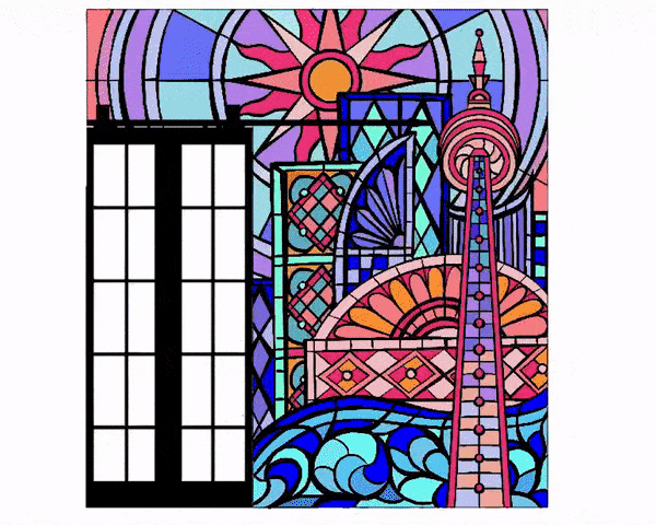 Enjoy this little timelapse of the design, made in Procreate on my iPad Pro.