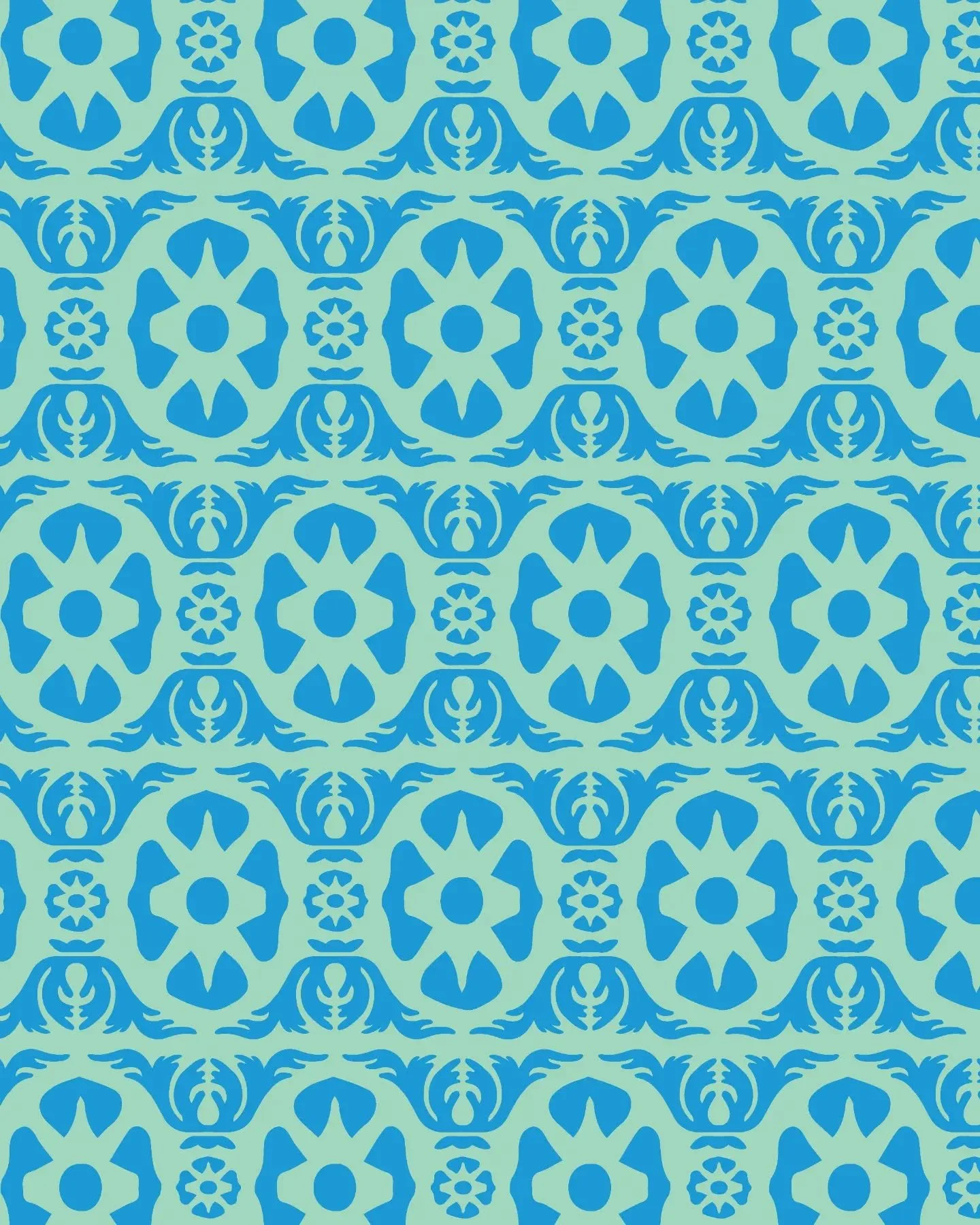 PATTERN PARTY ✨

Here are a few patterns I created this year that made* their way into my work&mdash;both in painted murals and as digital vinyl pieces. These can be found in and around Toronto and Niagara Falls, on walls, planters and benches.

Each