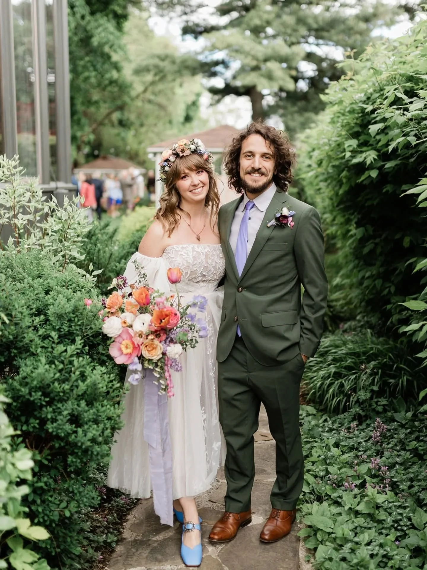 🍄 05.24.25 ❤️ reminiscing about our magical wedding day!

You are the mushroom to my forest, the canvas to my paintbrush, and the piano to my orchestra. I promise to keep our love song playing&mdash;today, tomorrow and always.

A special thank you t