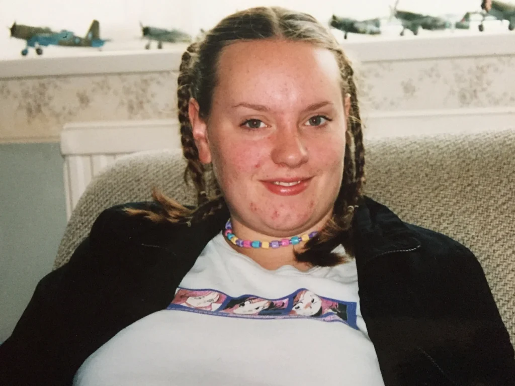 15 years old, 2 years later I would be in an abusive relationship with a 30 year old.
