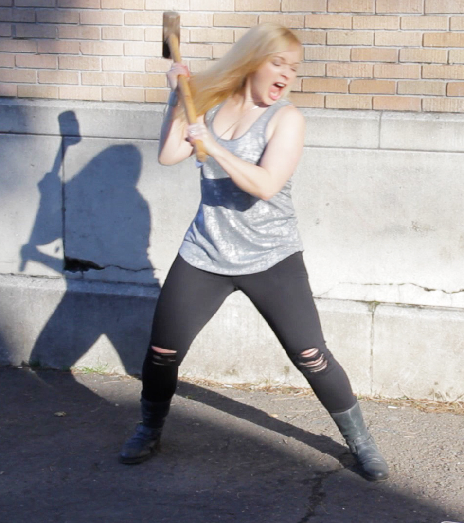 Summer smashing scales and in my opinion also the patriarchy too! Image: Emmy Wu Media