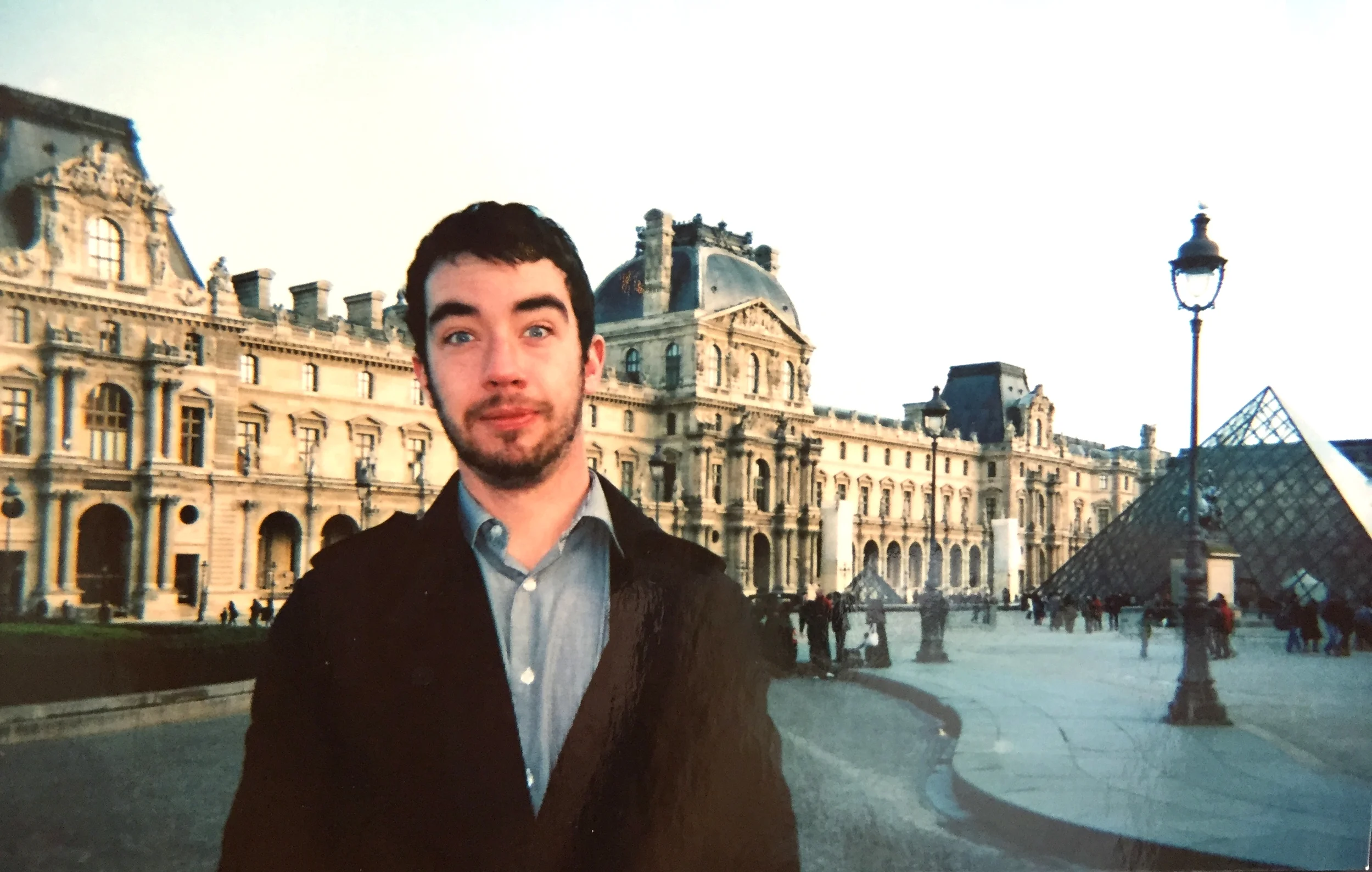 He took me away to Paris for a romantic weekend