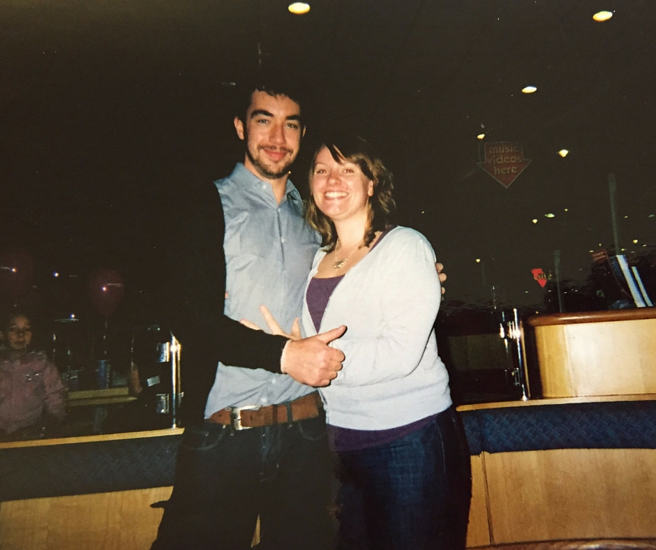 I was totally in love.