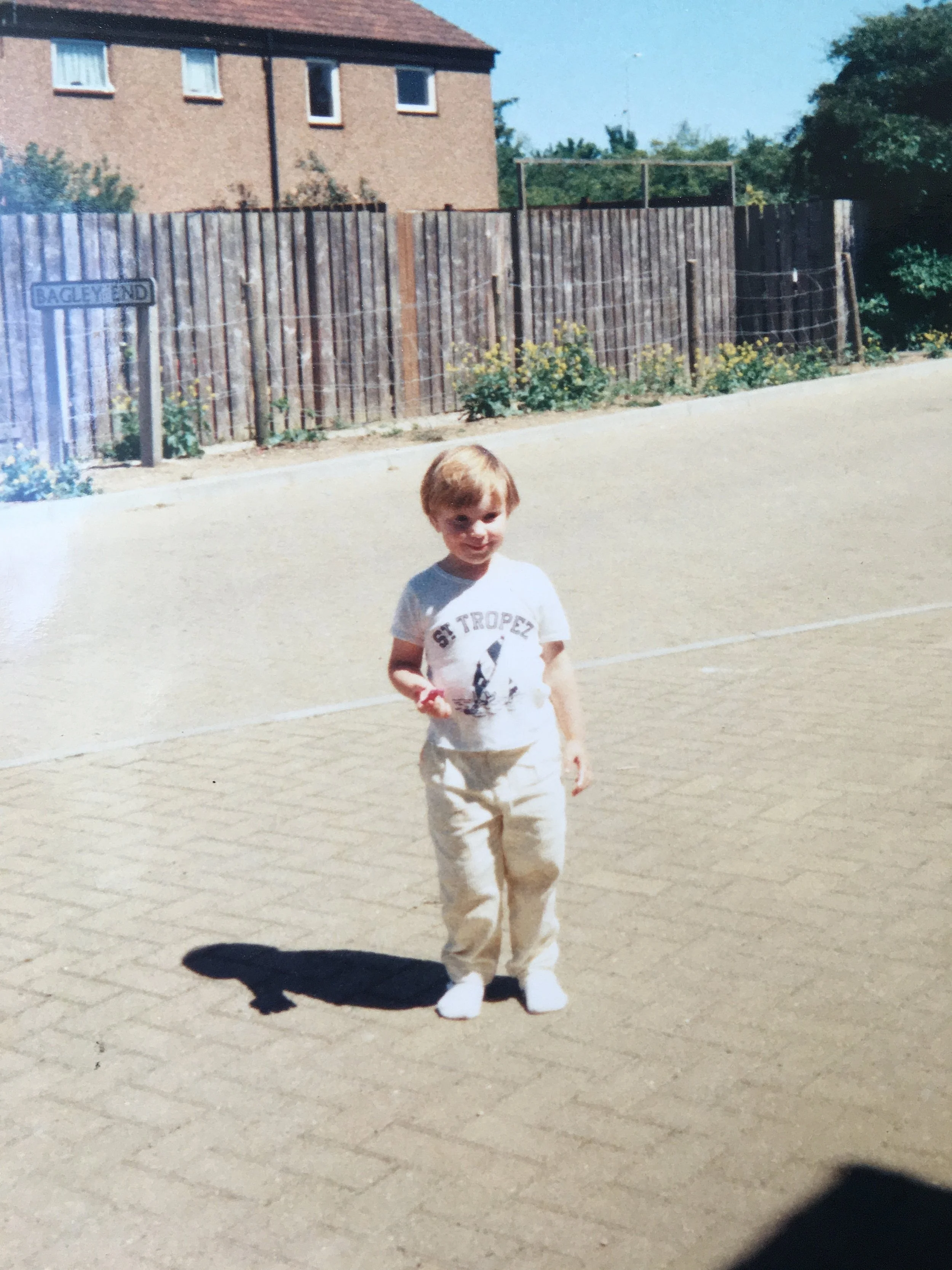 How a Paedophile Taught Me to Overcome Fear