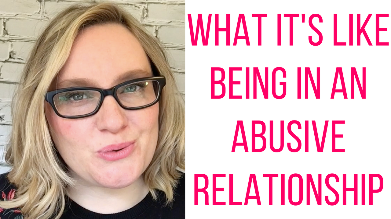 What It's like Being in an Abusive Relationship
