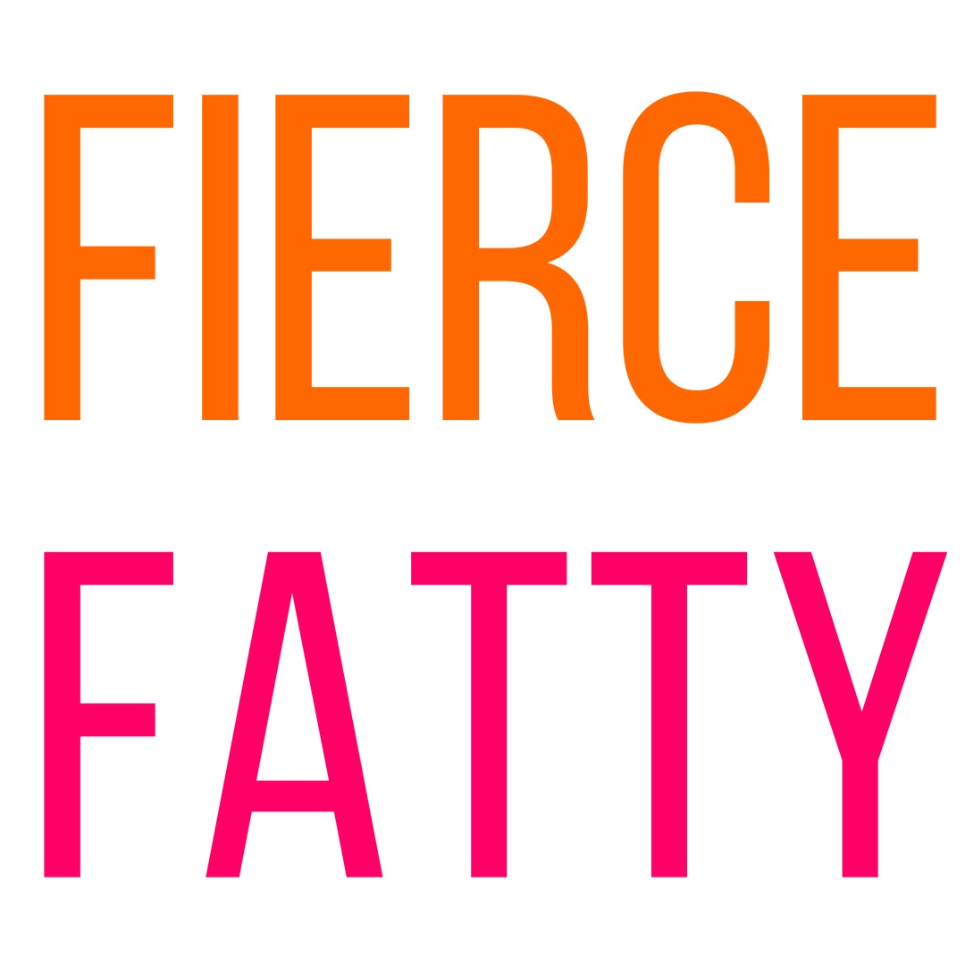 BAM POW LIFE Is Now Fierce Fatty Fierce Fatty