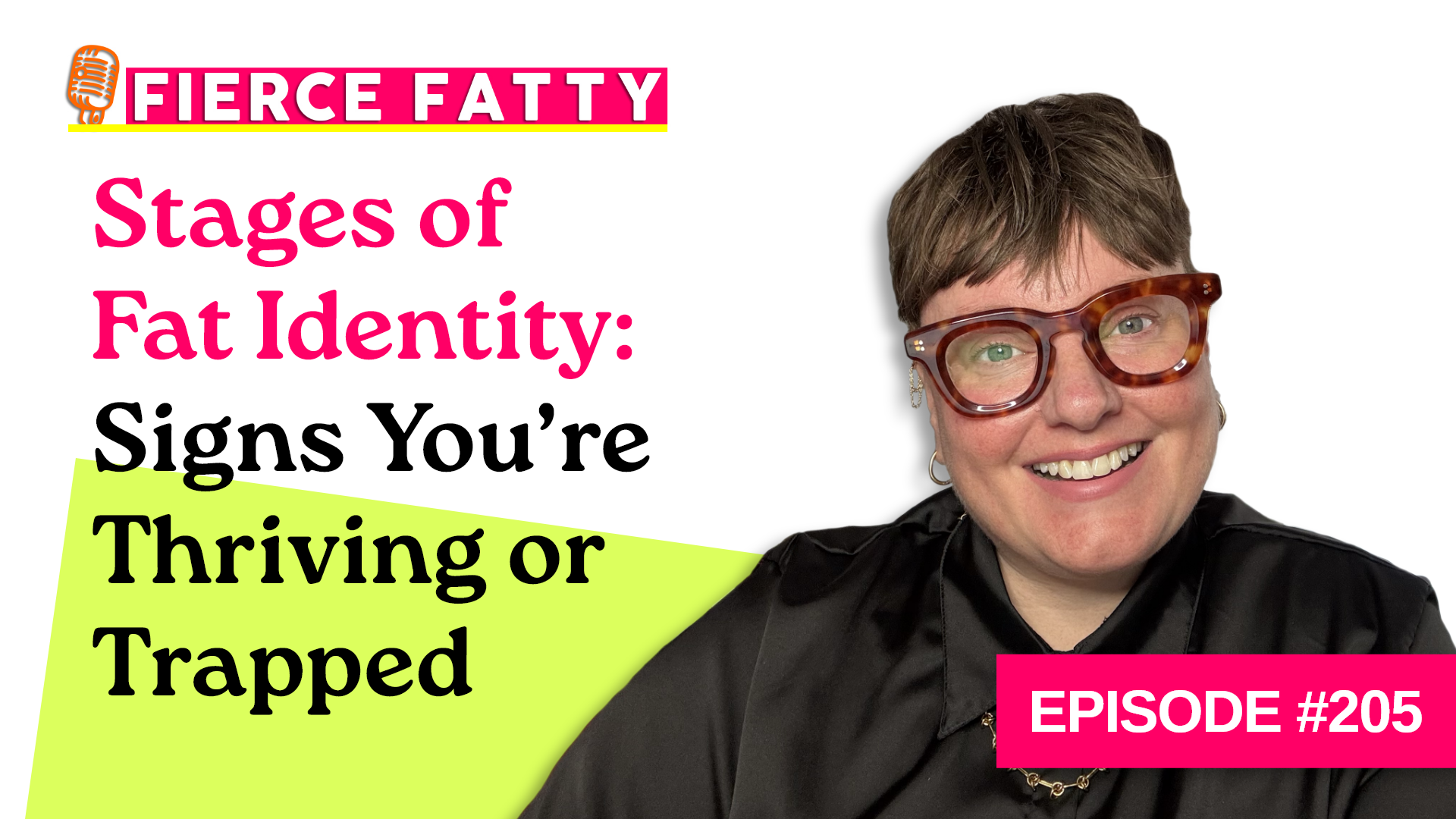 Stages of Fat Identity