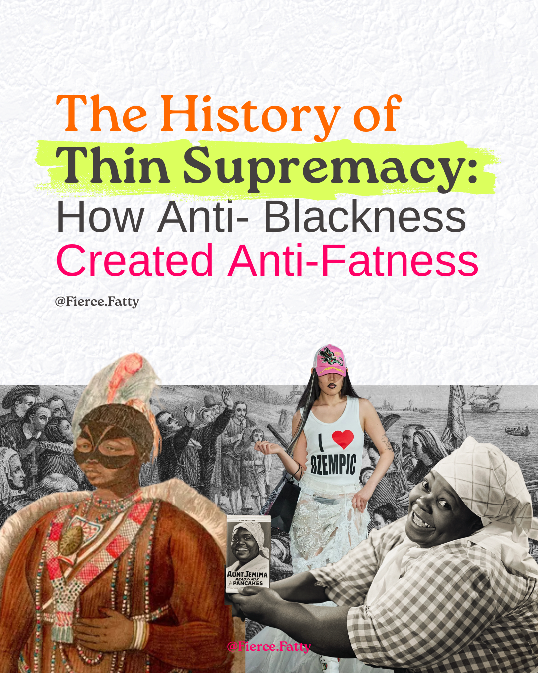 The History of Fatphobia and Thin Supremacy