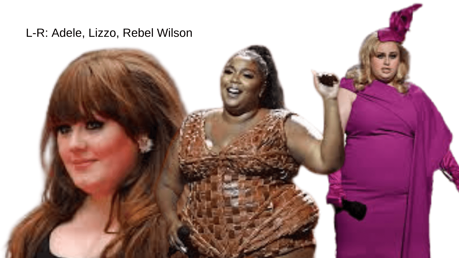 have lizzo adele and rebel wilson been attacked for losing weight?