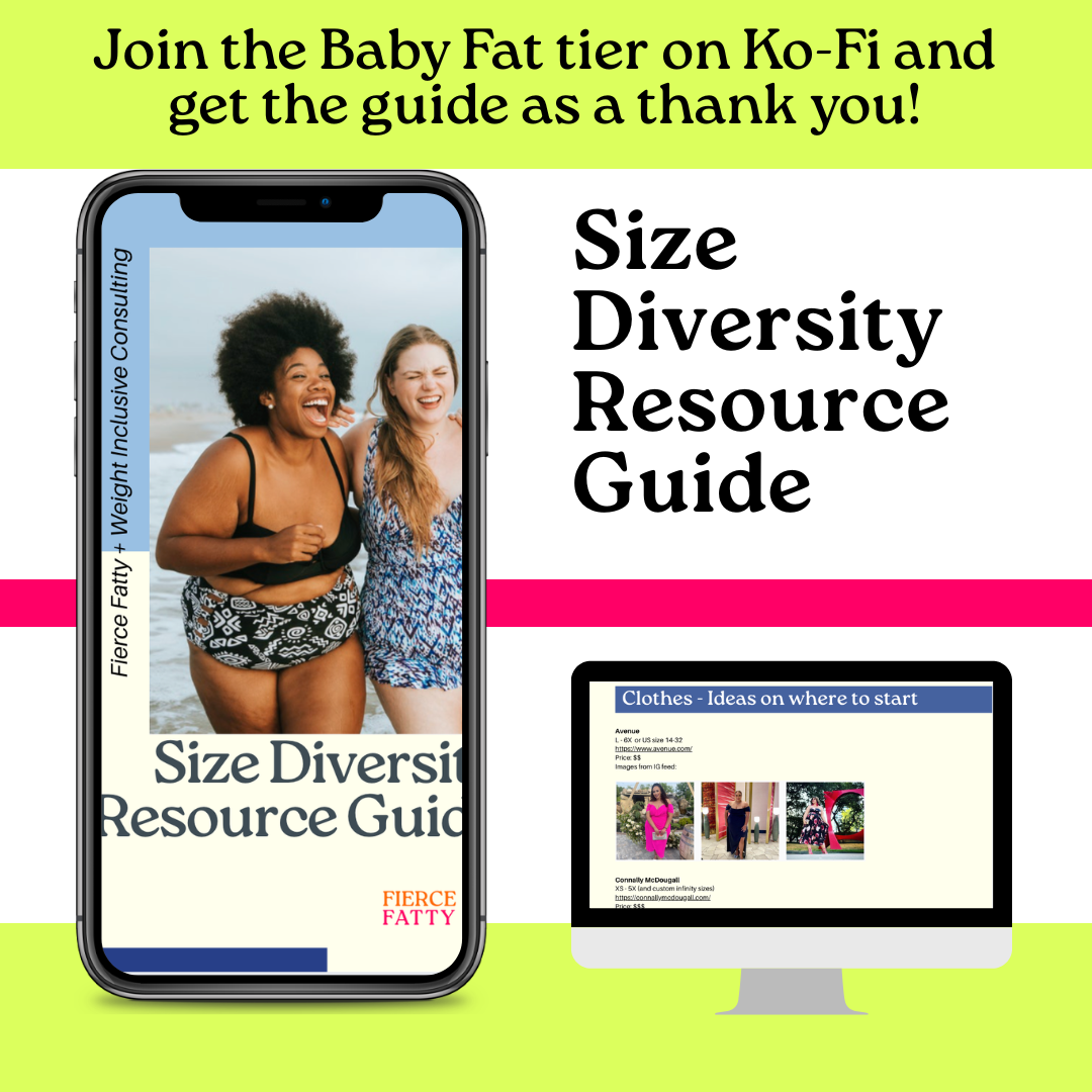 Size Diversity Resource Guide