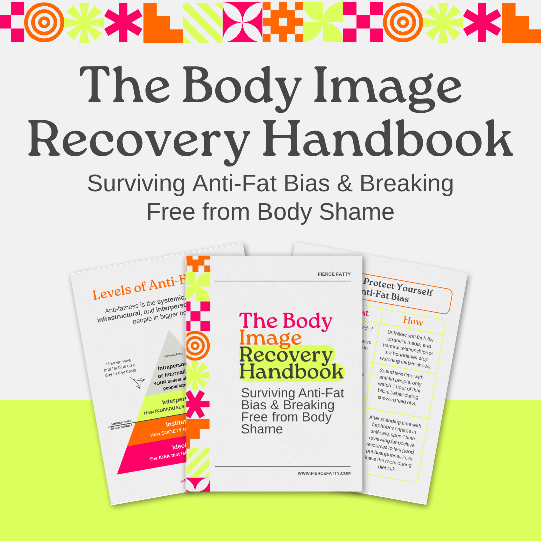 The Body Image Recovery Handbook by Vinny Welsby. Vinny Welsby, body image educator and consultant helping people heal from body shame and anti-fatness