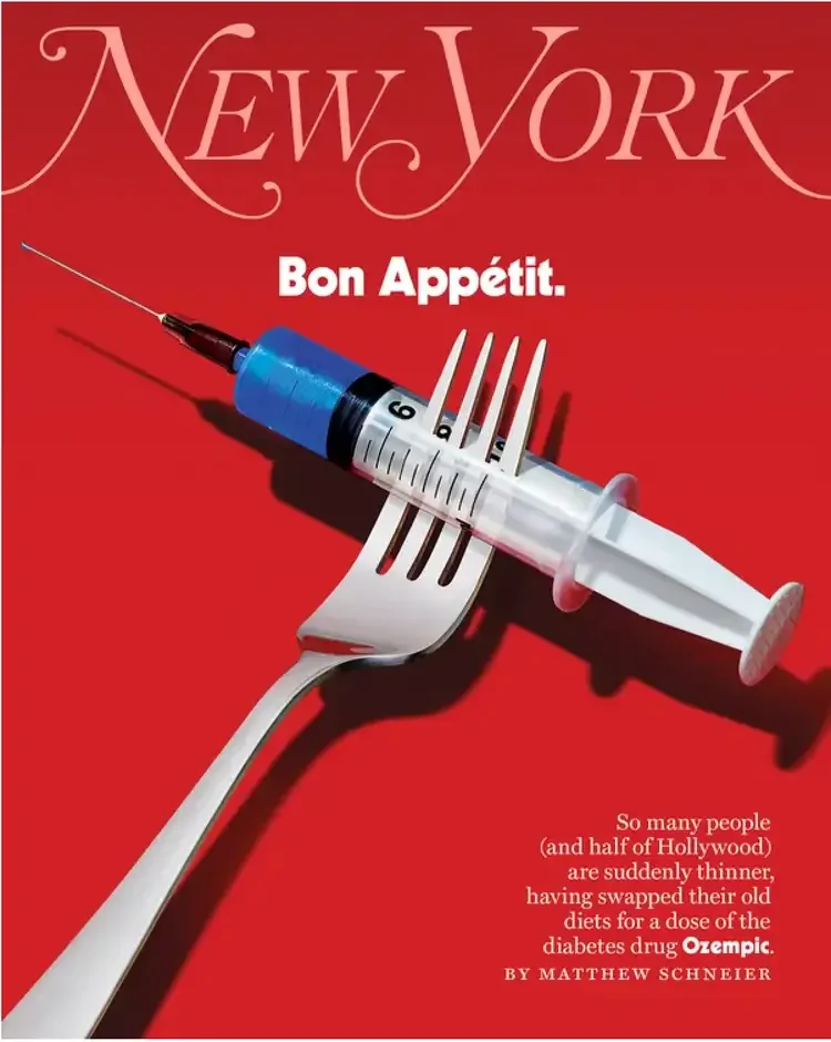 New York Magazine cover, Feb. 2023