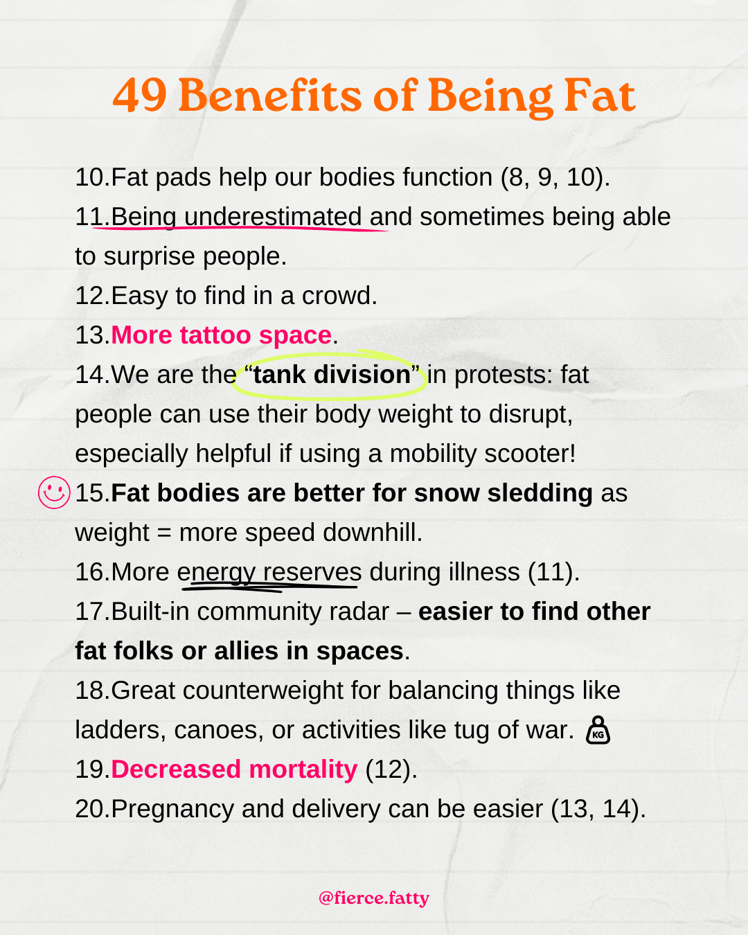 Fierce Fatty podcast episode about fat acceptance, fat liberation, body image and the harms of diet culture