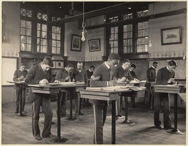 12e_Mechanical Drawing, Hampton Institute, 1899.jpg