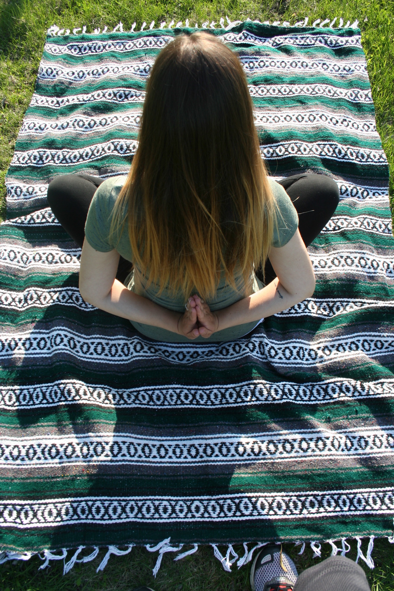 You can check out the Evergreen Falsa Blanket in the Shop tab at the top of the page! 