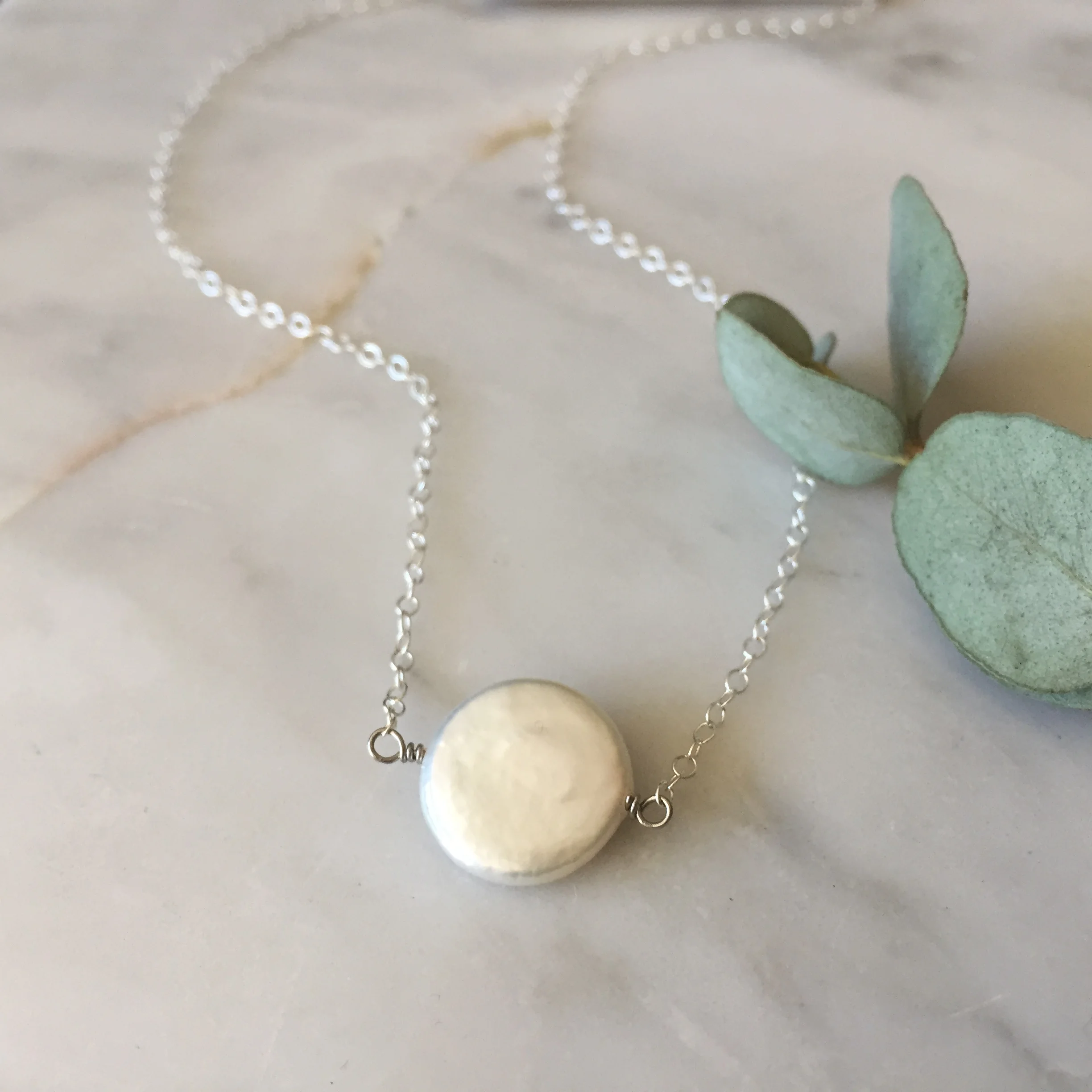 Single Cultured Pearl Necklace