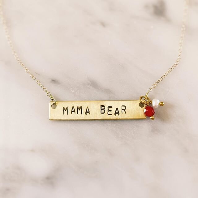 I can&rsquo;t believe how soon Mother&rsquo;s Day is! So we decided we will upgrade the shipping to priority for any order of 2 or more items from the website! Create a custom stamped necklace with birthstones or custom stacking ring set with all her