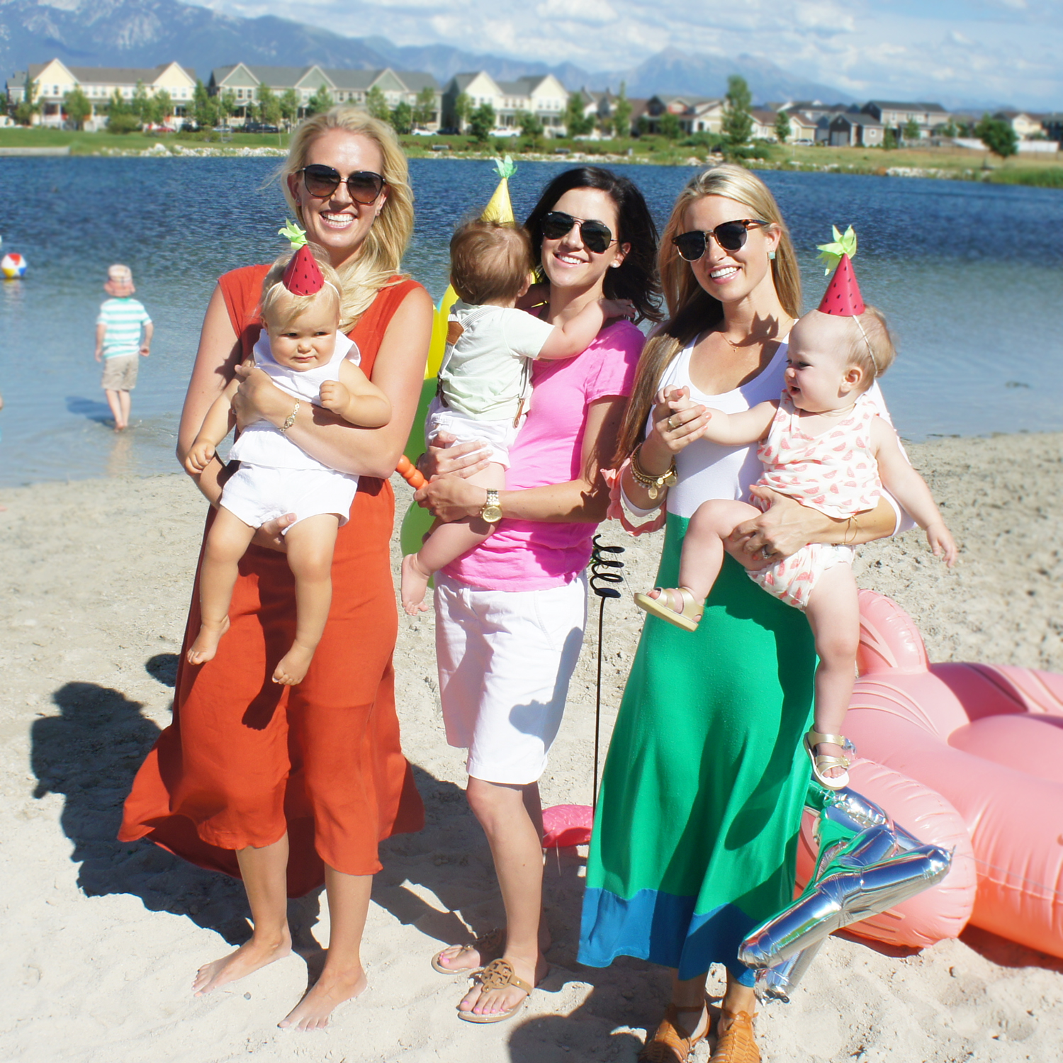 You can always count on babies to cooperate with the camera, am I right?