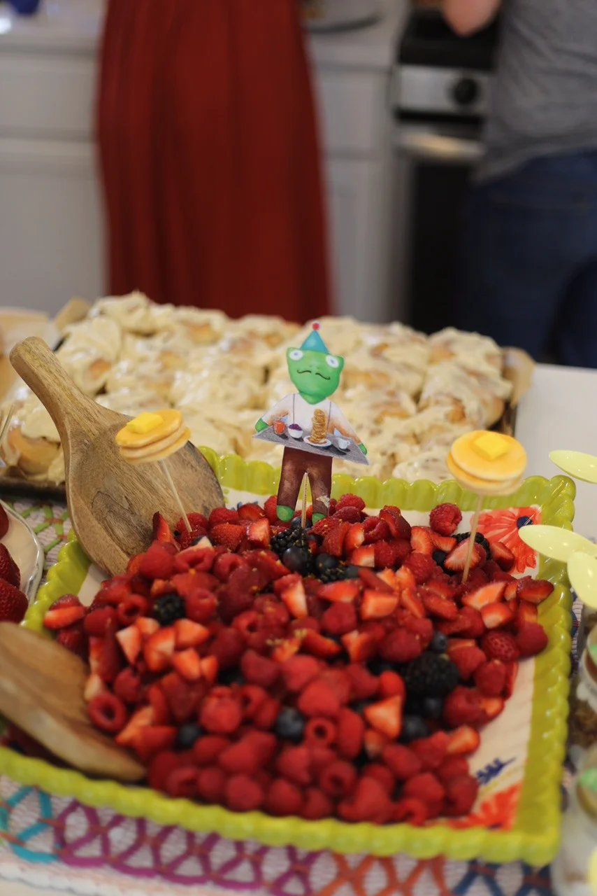 Wills Birthday Brunch — mari spiker