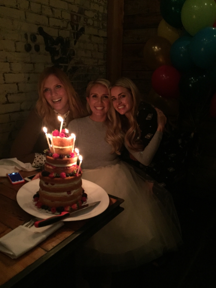A special shout out to these two beauties. Liz and Lauren were the ones who planned the entire thing and really made it happen. I am so lucky to have such amazing women in my life. 