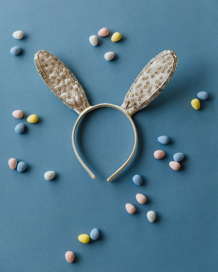 Bunny Headband by Anthropologie