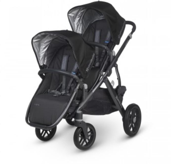 UPPA BABY VISTA : This was my very first stroller. The price is steep, but it's amazing quality and worth it if you plan to have the same stroller for several years.